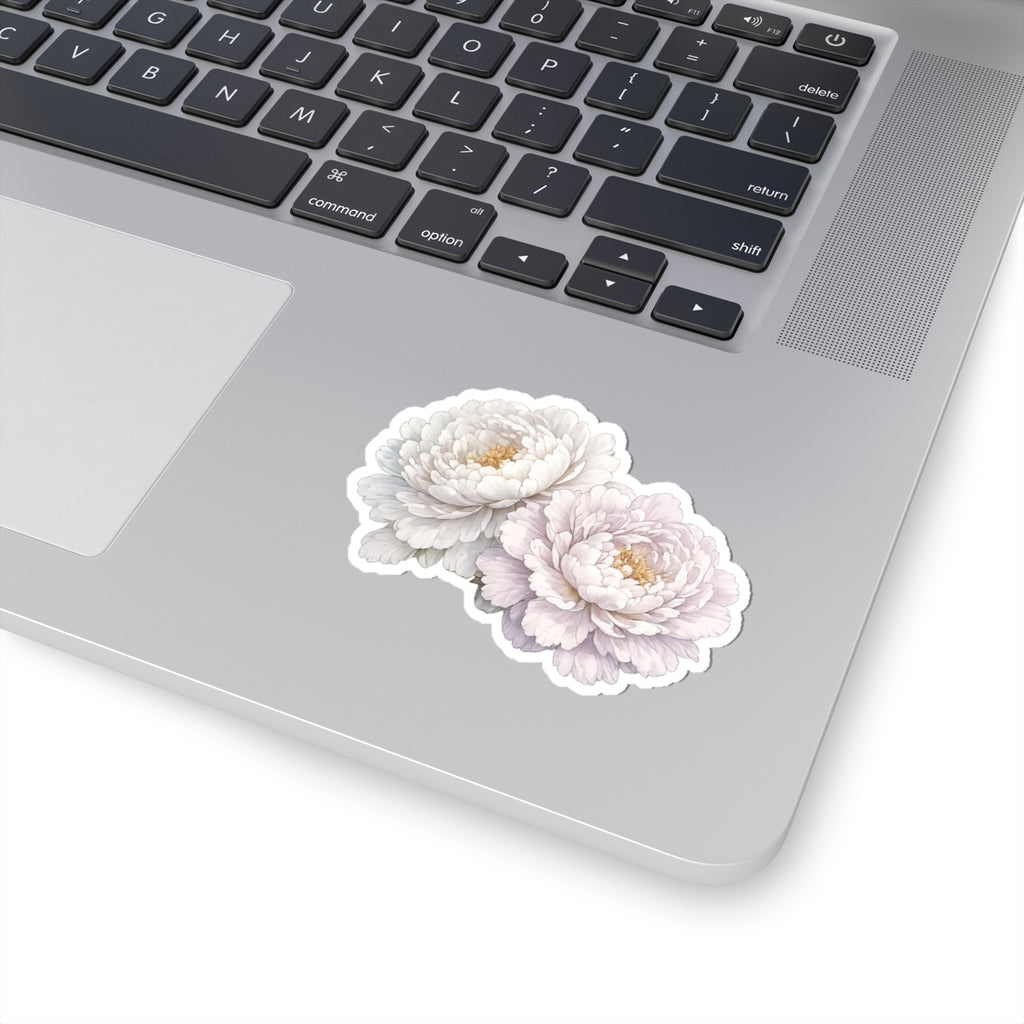 Cypress Street Peony Sticker