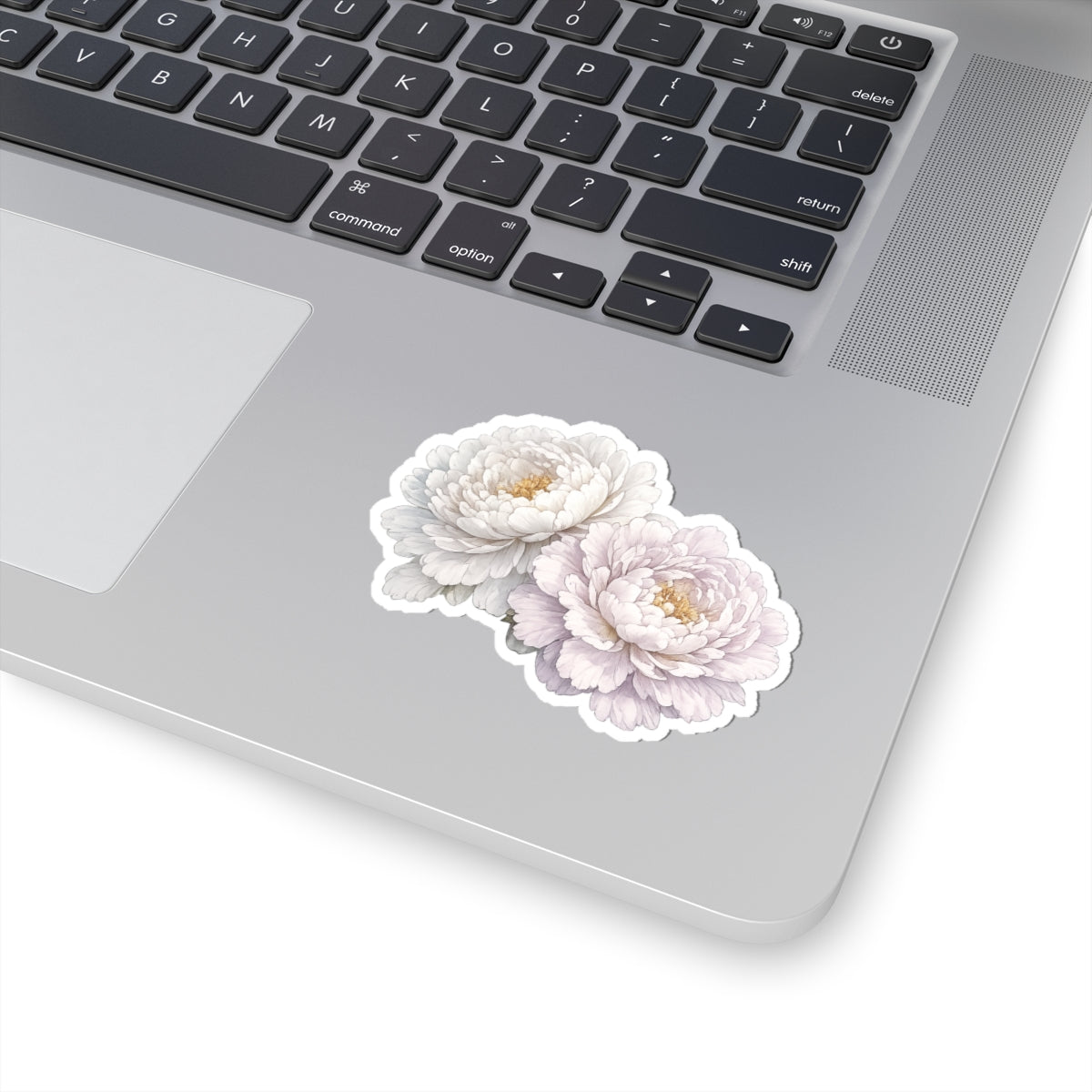 Cypress Street Peony Sticker