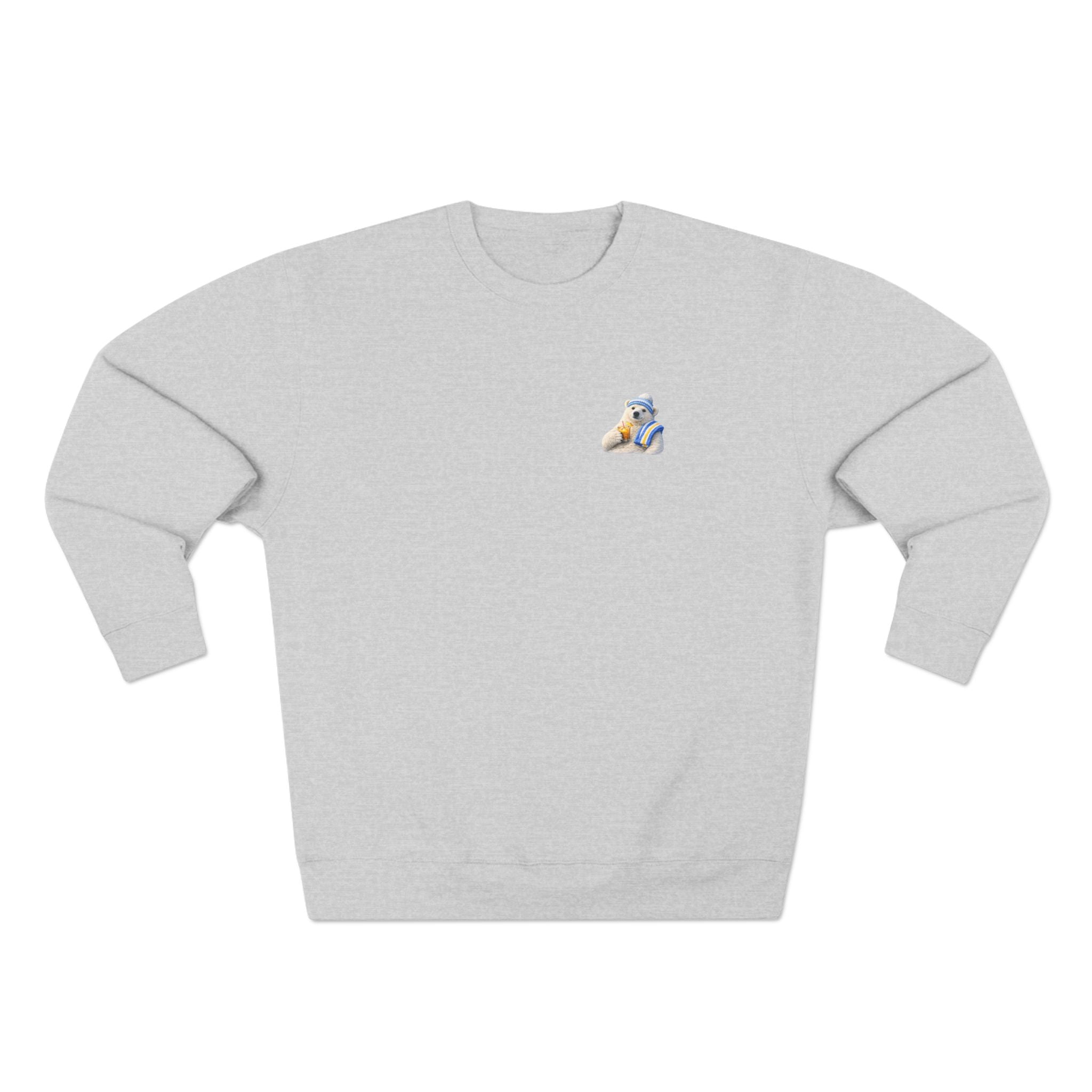 Cypress Street Just a Chill Bear Crewneck