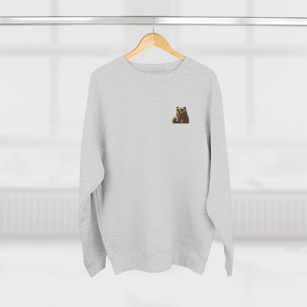 Cypress Street Just a Chill Bear Crewneck