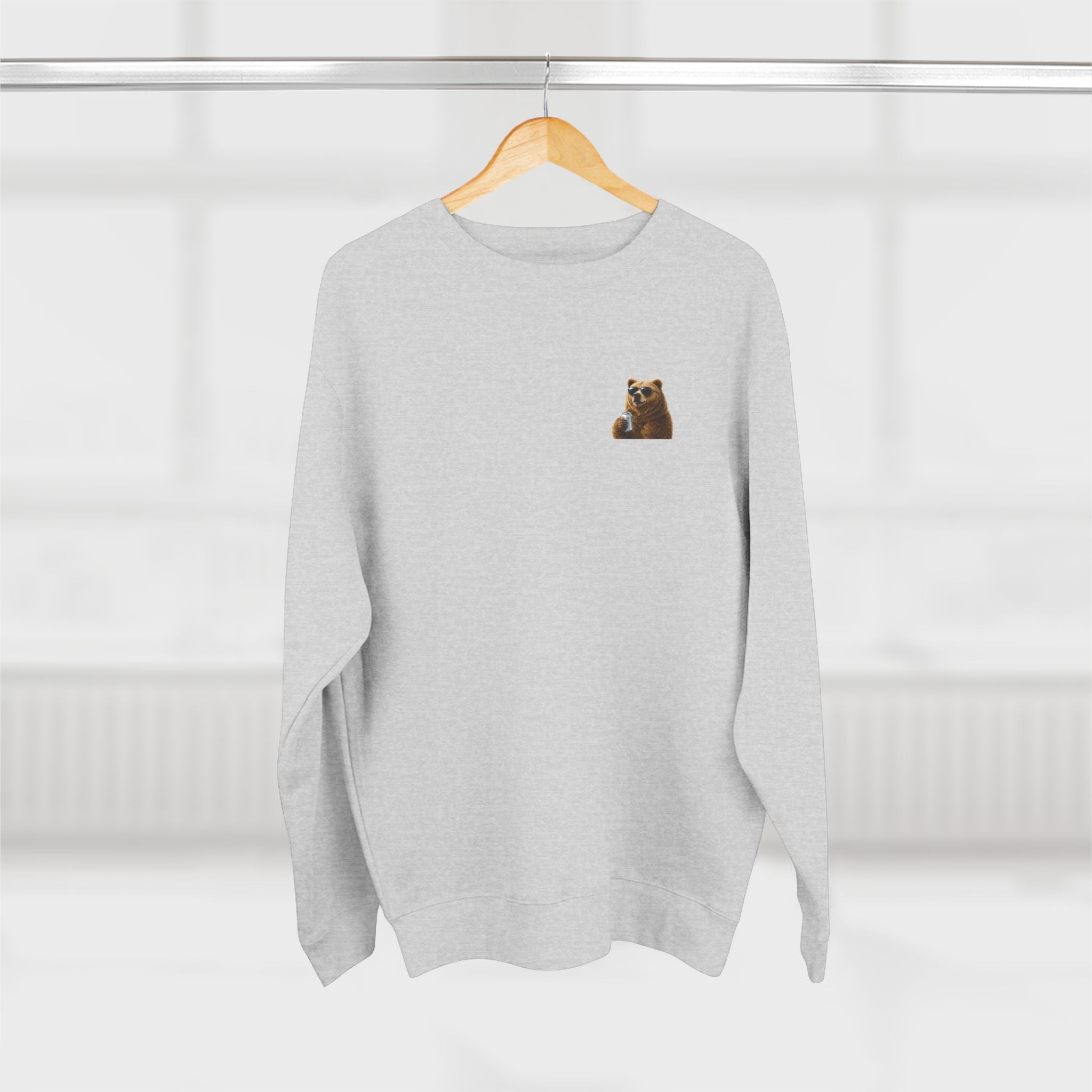 Cypress Street Just a Chill Bear Crewneck