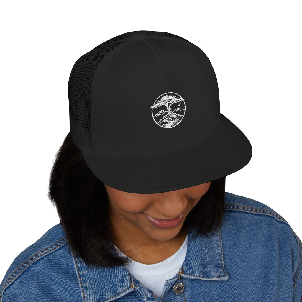 Embroidered Cypress Street Trucker Hat