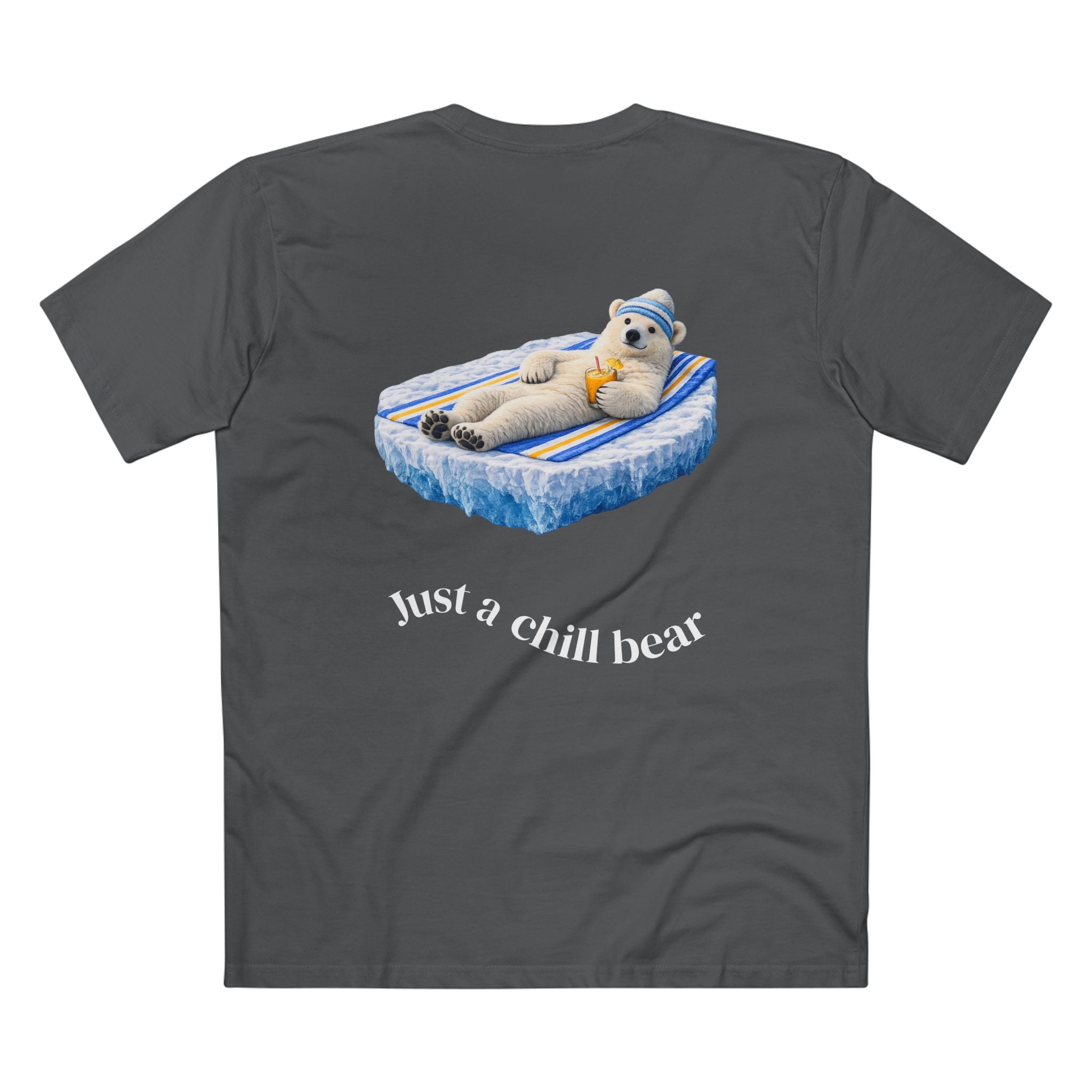 Cypress Street Just a Chill Bear T-Shirt