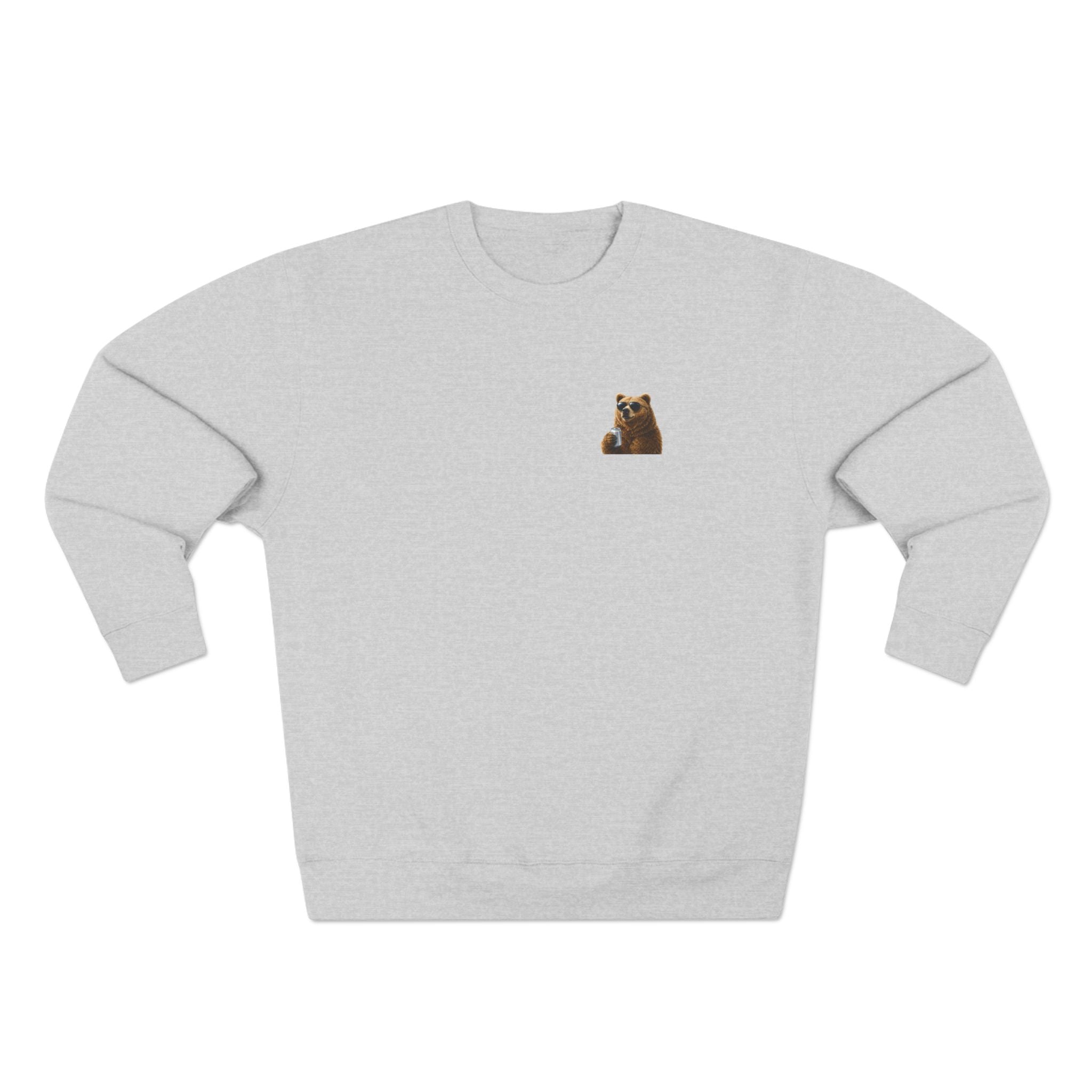 Cypress Street Just a Chill Bear Crewneck
