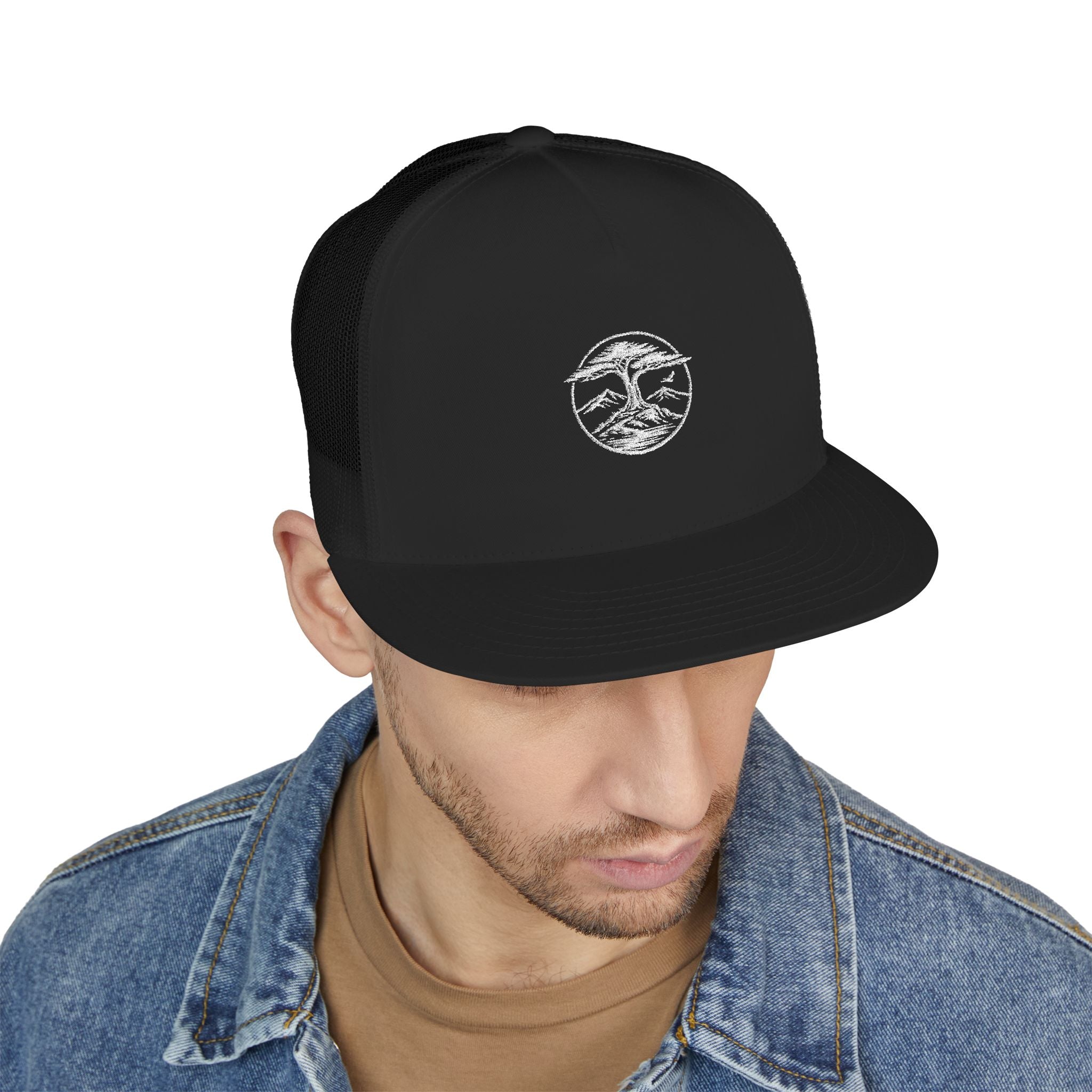 Embroidered Cypress Street Trucker Hat