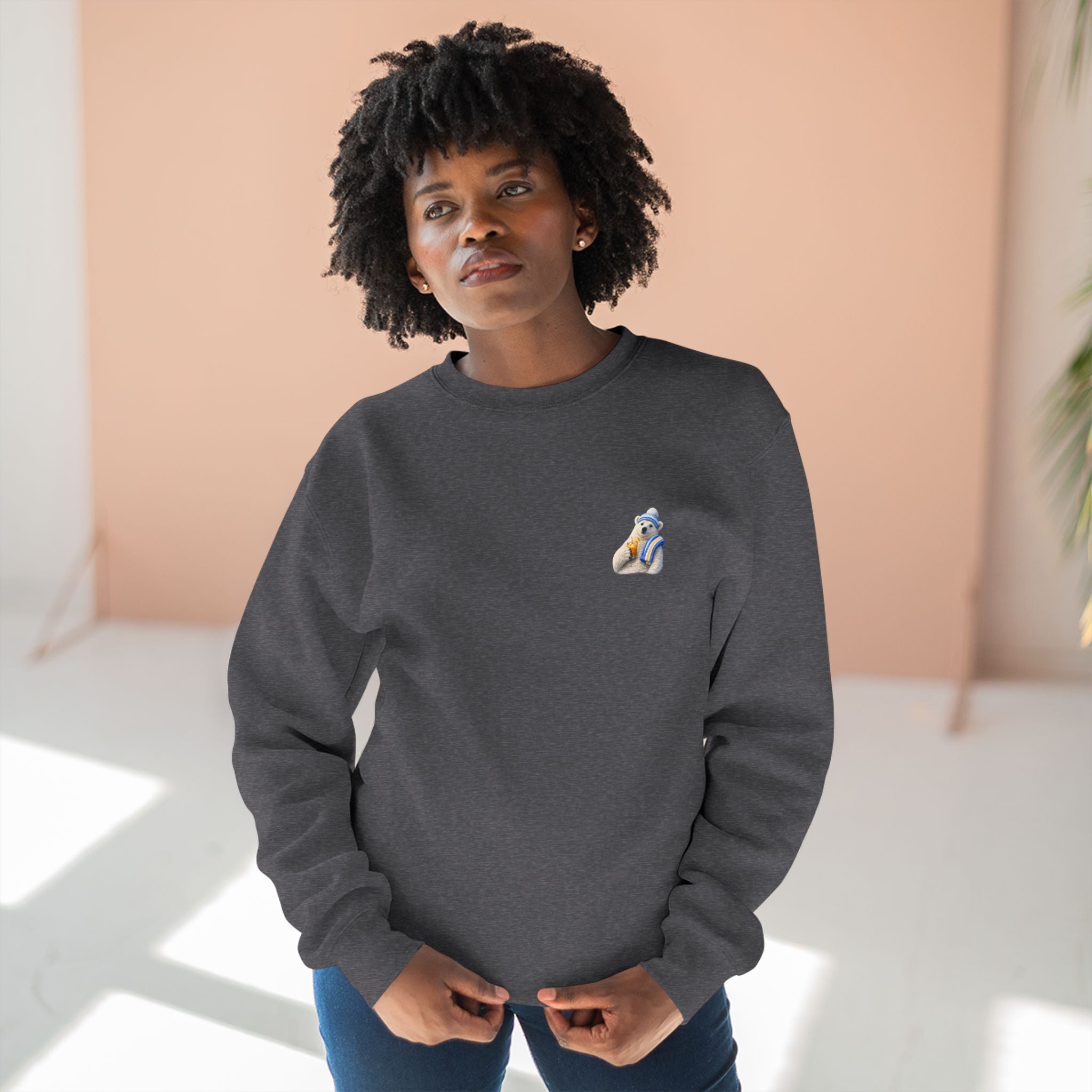 Cypress Street Just a Chill Bear Crewneck