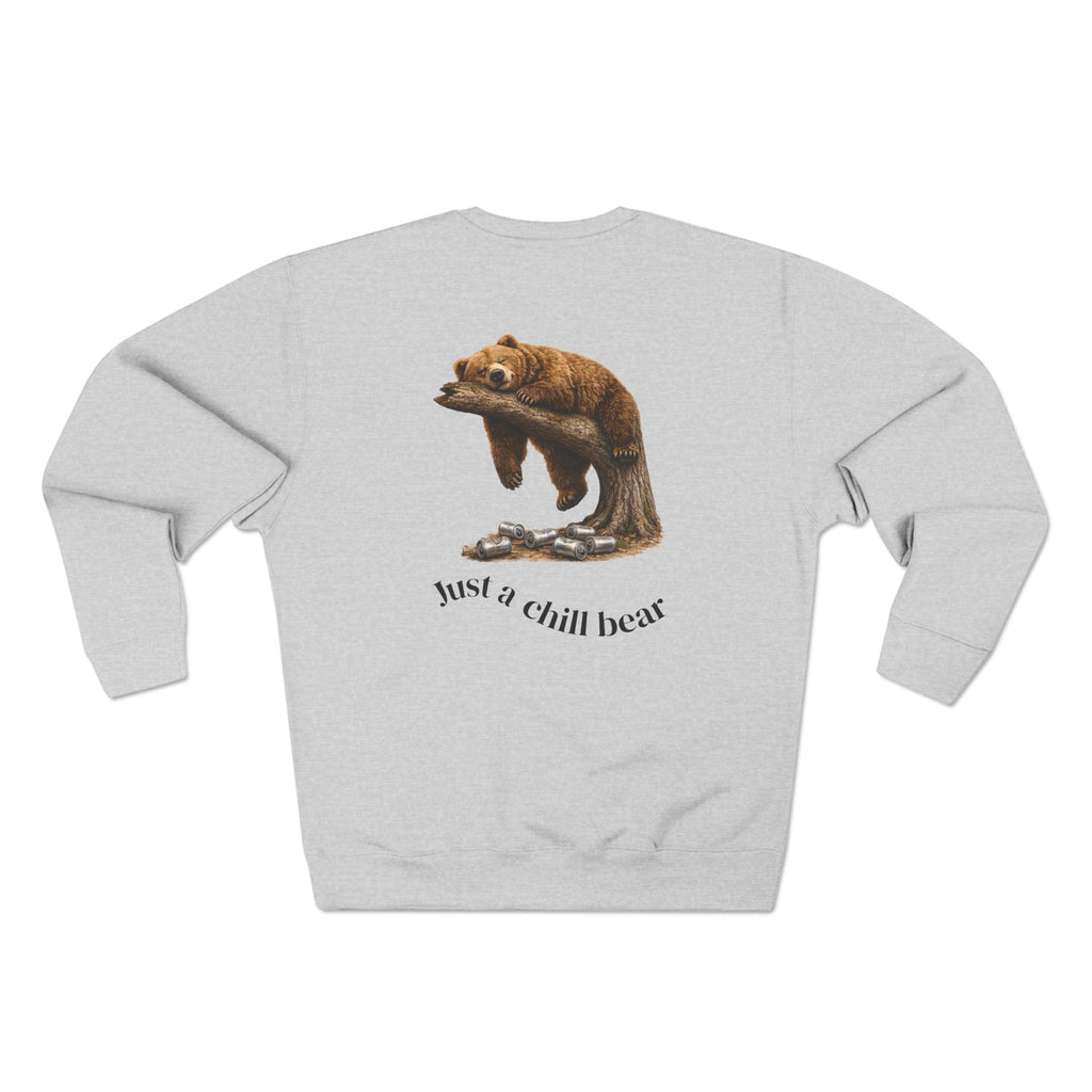 Cypress Street Just a Chill Bear Crewneck