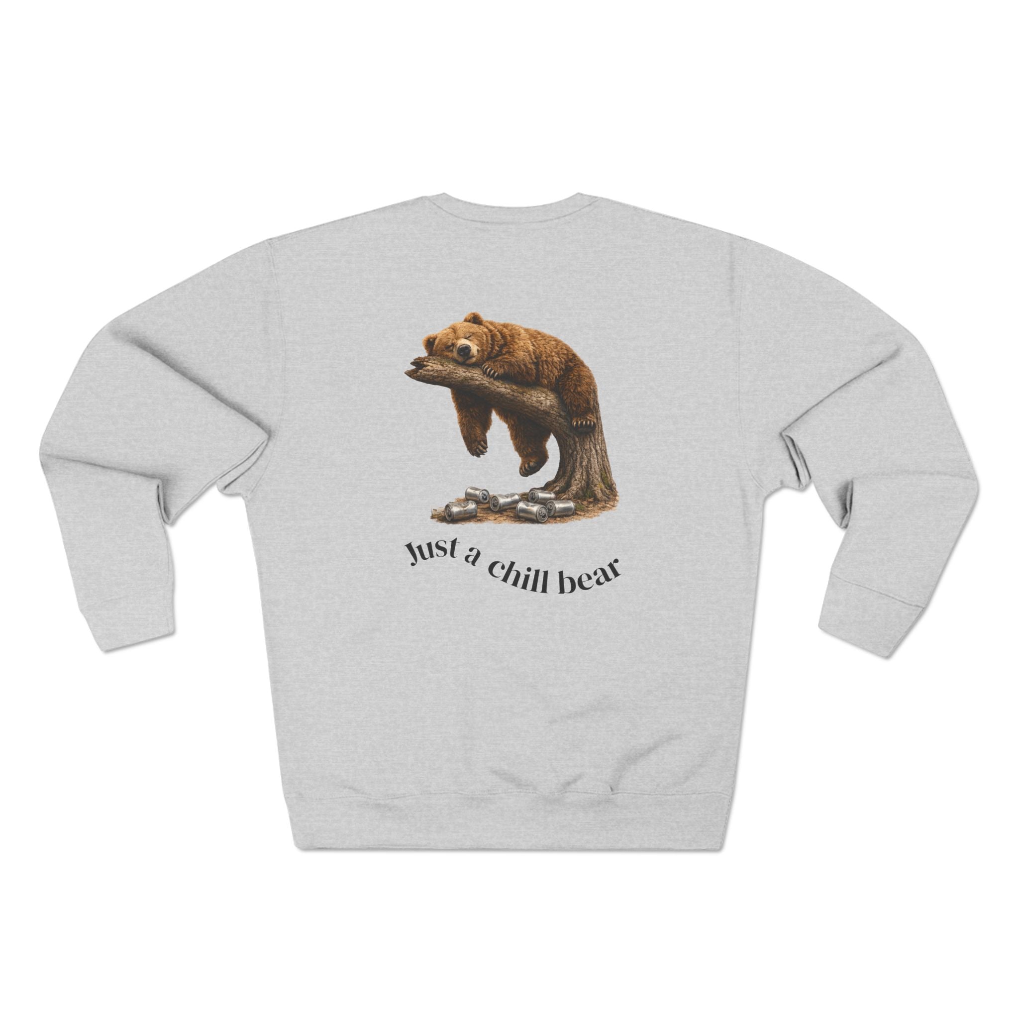 Cypress Street Just a Chill Bear Crewneck