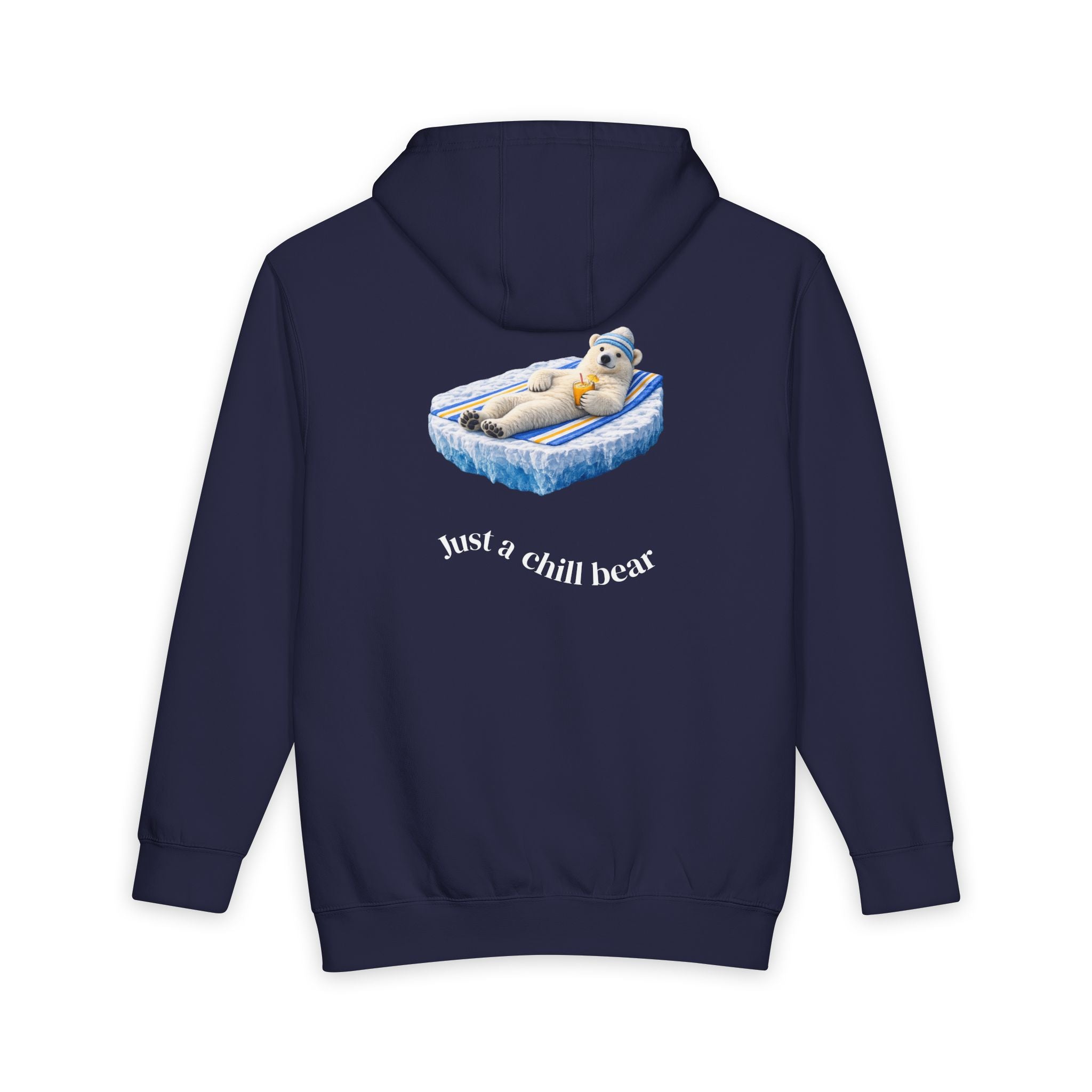 Cypress Street Just a Chill Bear Hoodie