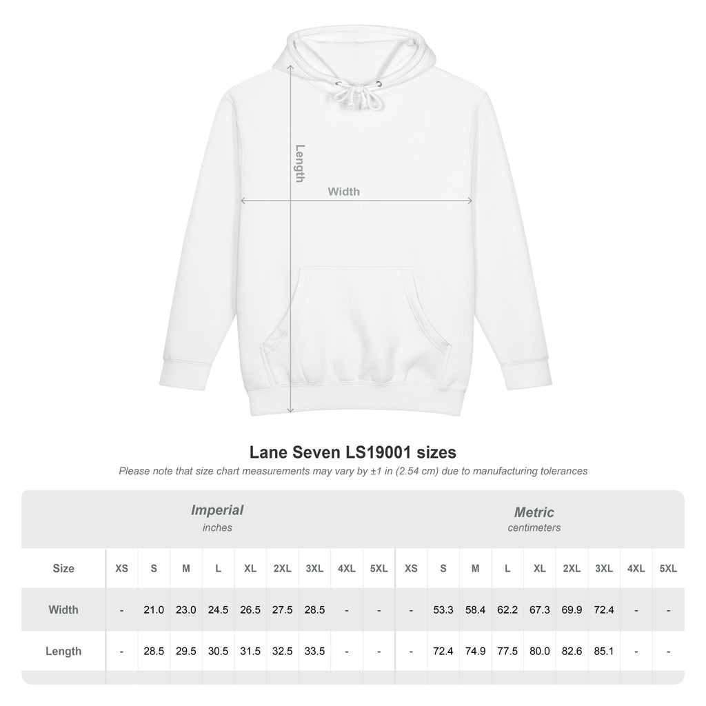 Cypress Street Just a Chill Bear Hoodie