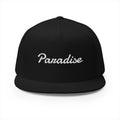 Embroidered Paradise Trucker Hat