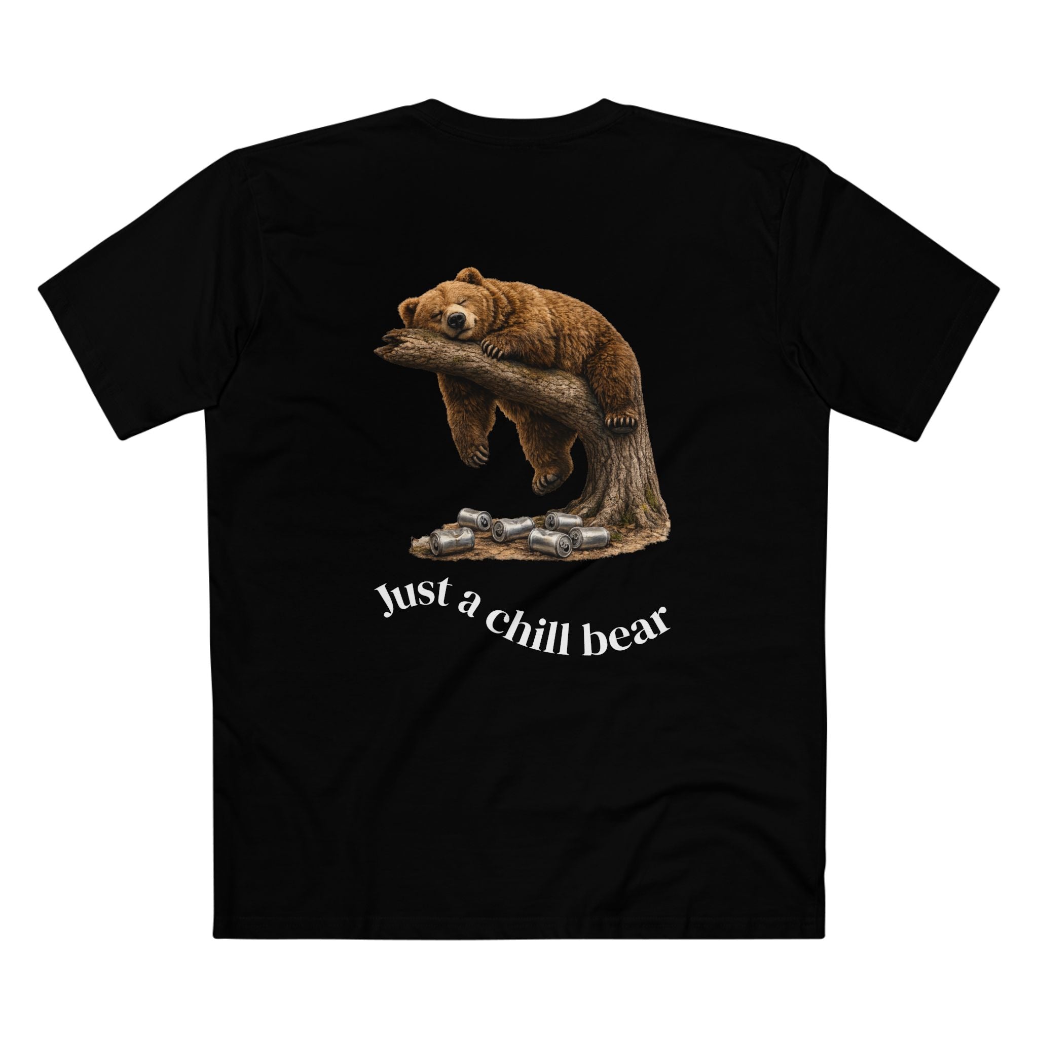 Cypress Street Just a Chill Bear T-Shirt