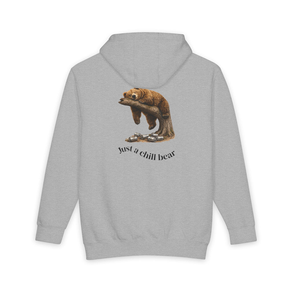 Cypress Street Just a Chill Bear Hoodie