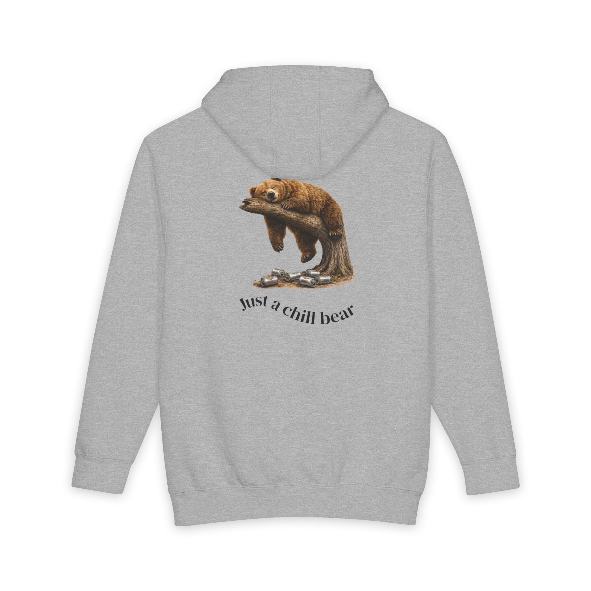 Cypress Street Just a Chill Bear Hoodie