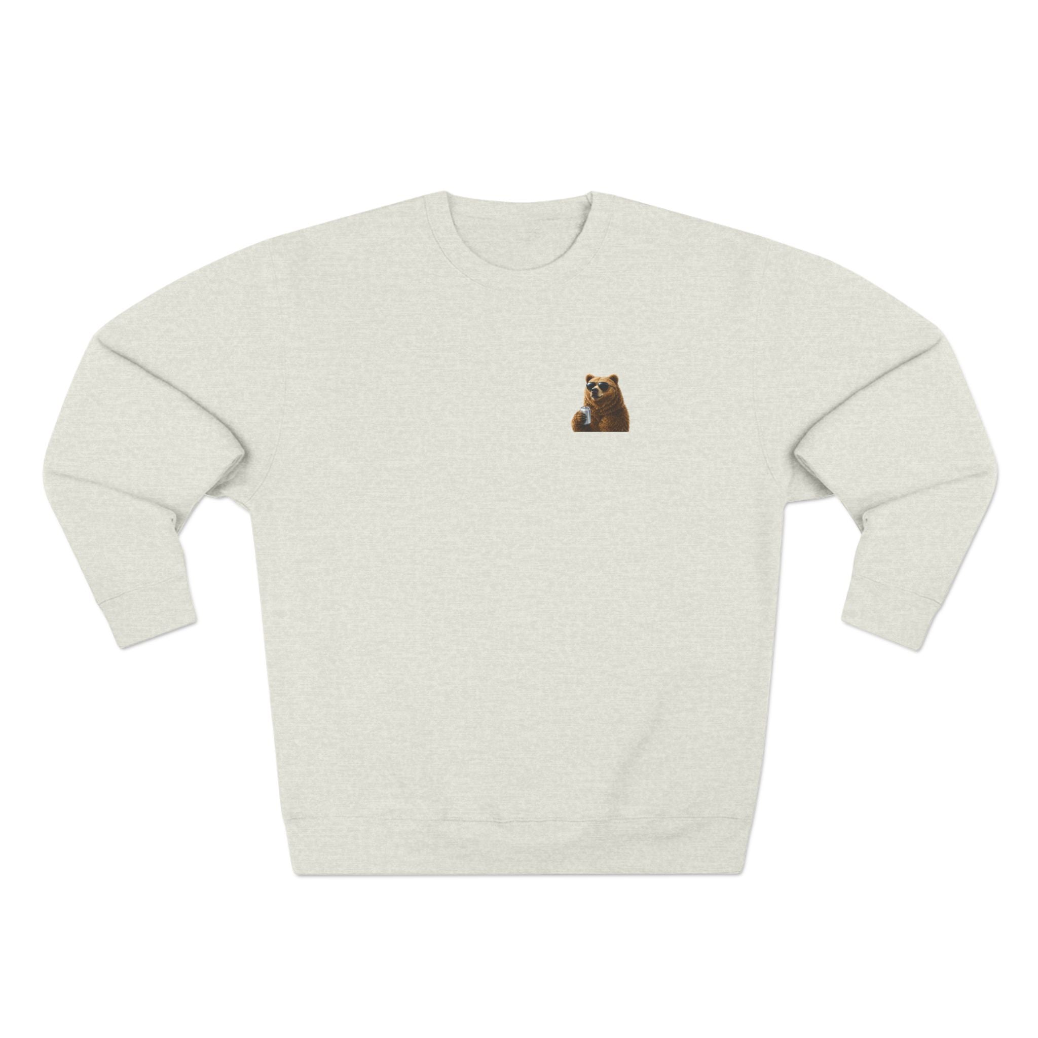 Cypress Street Just a Chill Bear Crewneck