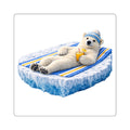 Cypress Street Just a Chill Bear Sticker