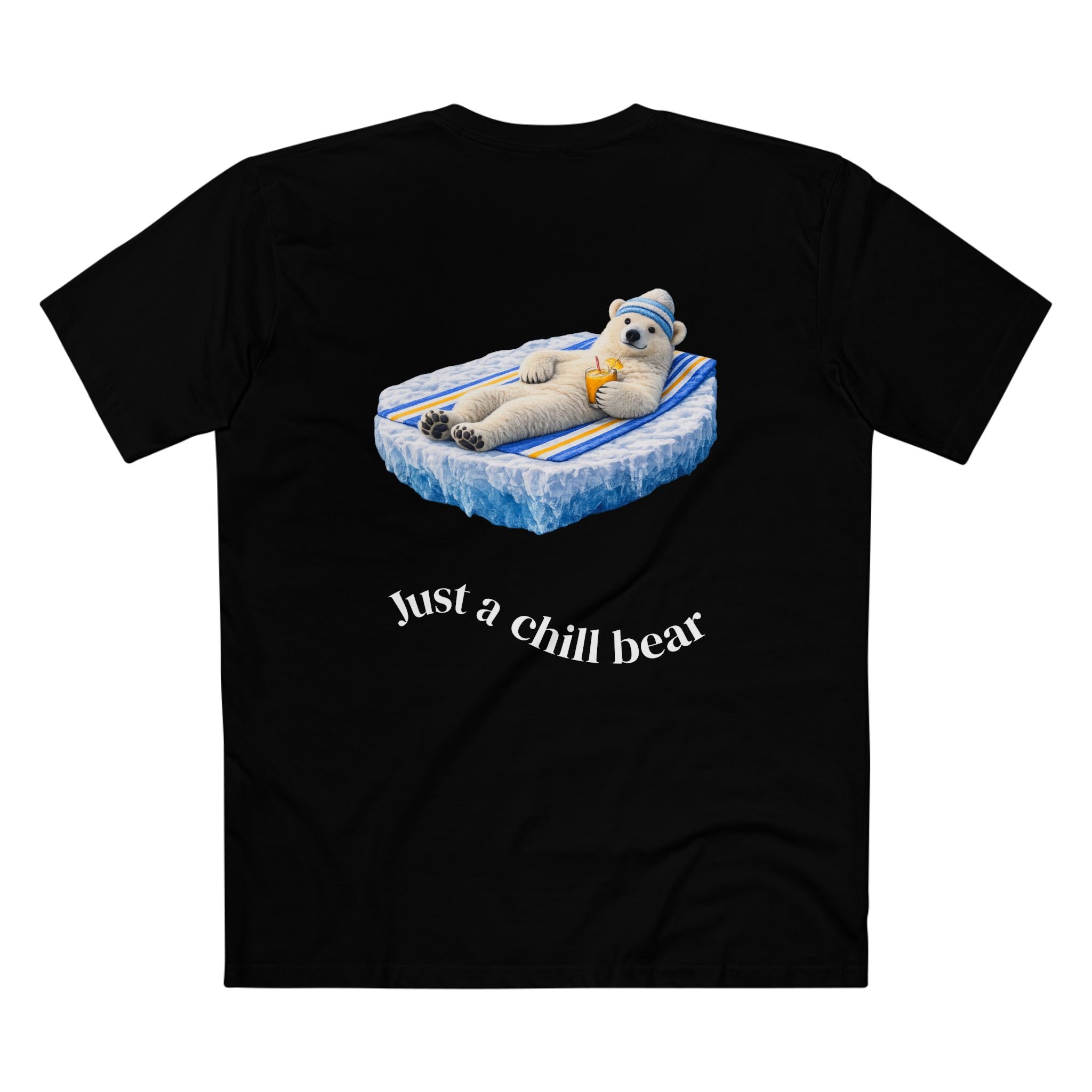 Cypress Street Just a Chill Bear T-Shirt