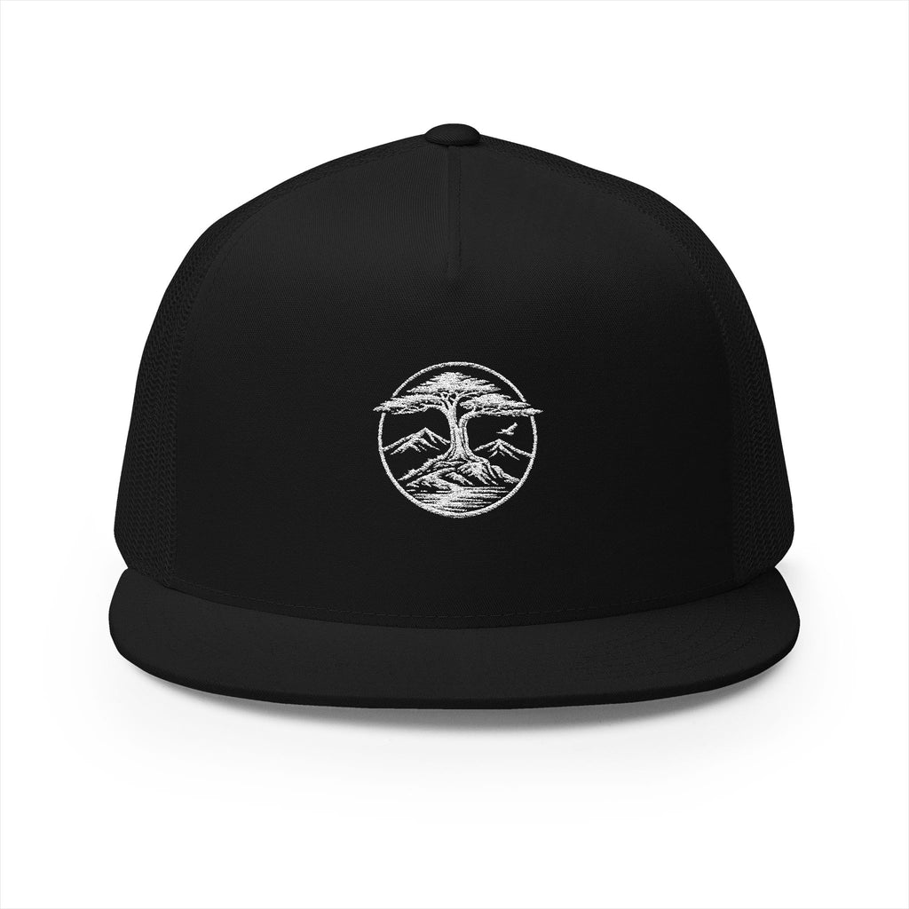 Embroidered Cypress Street Trucker Hat
