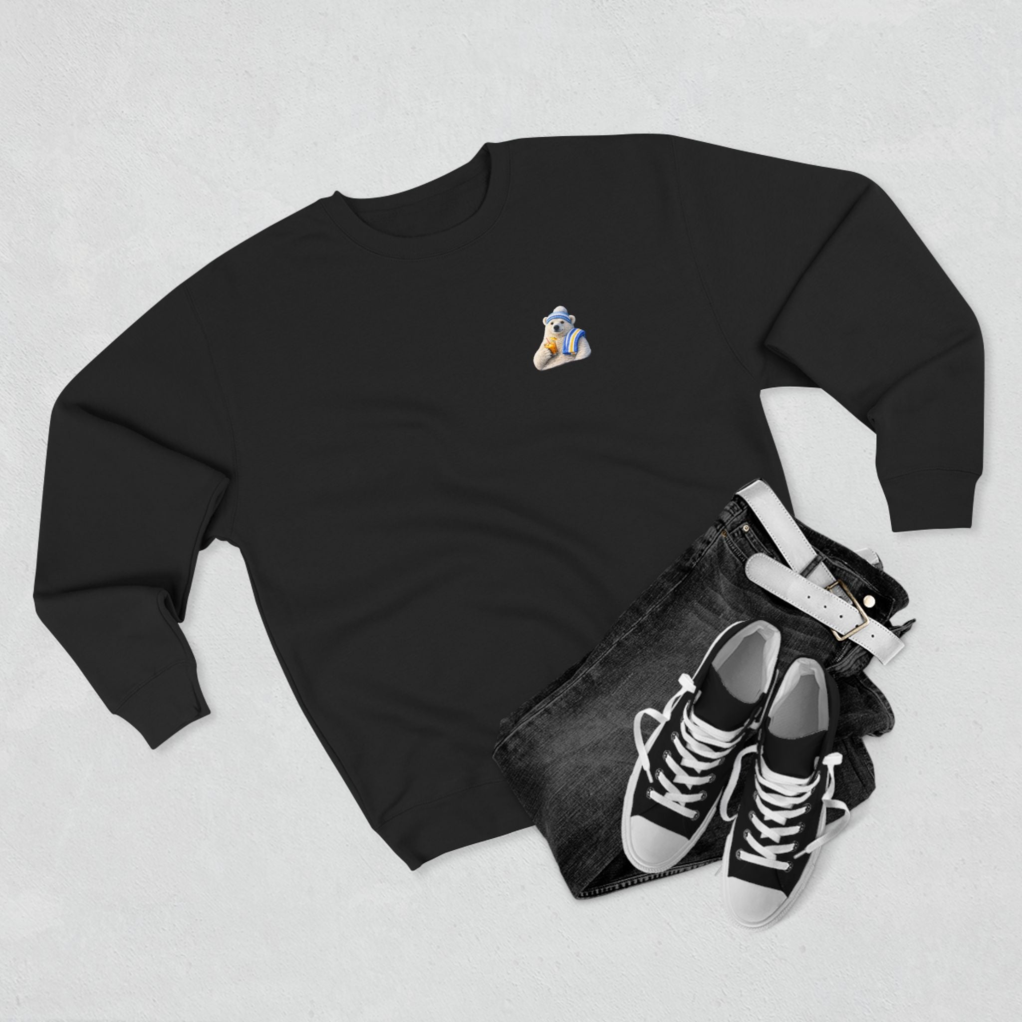 Cypress Street Just a Chill Bear Crewneck