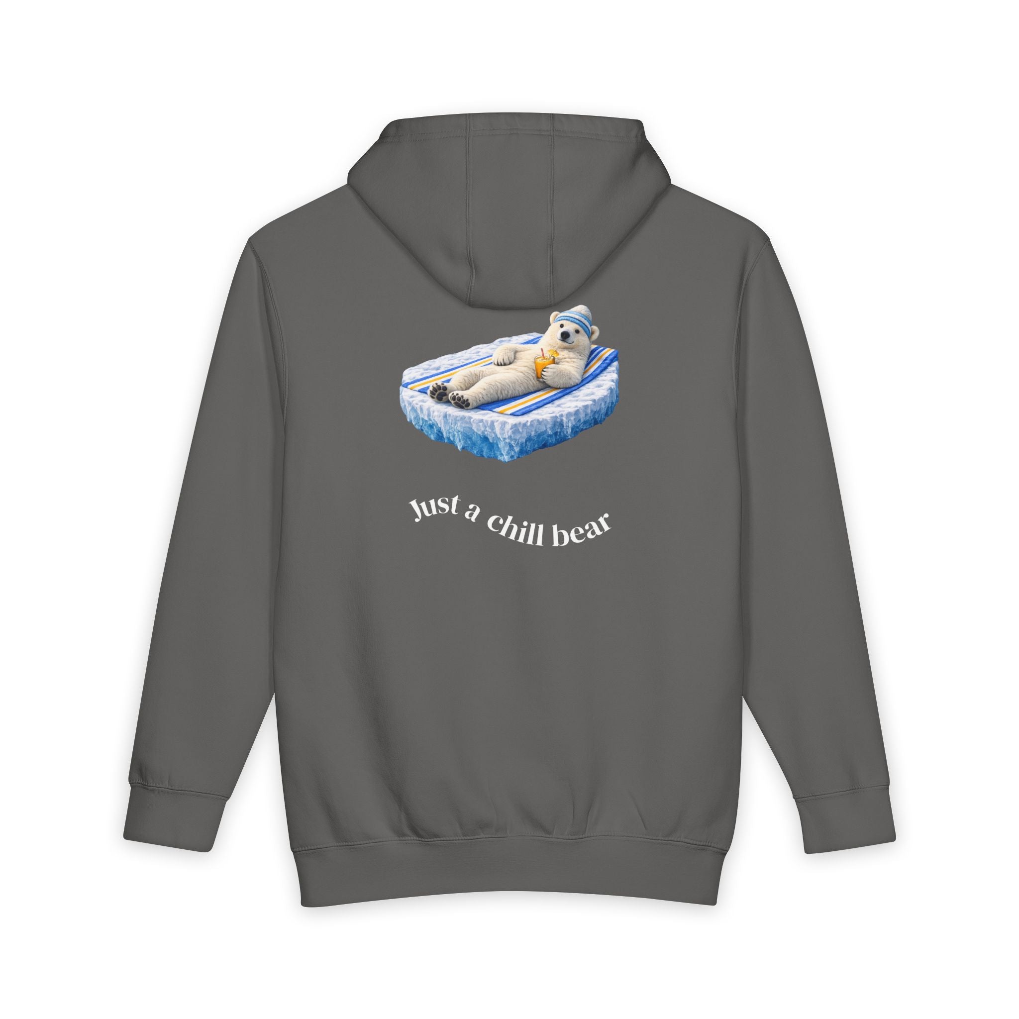 Cypress Street Just a Chill Bear Hoodie