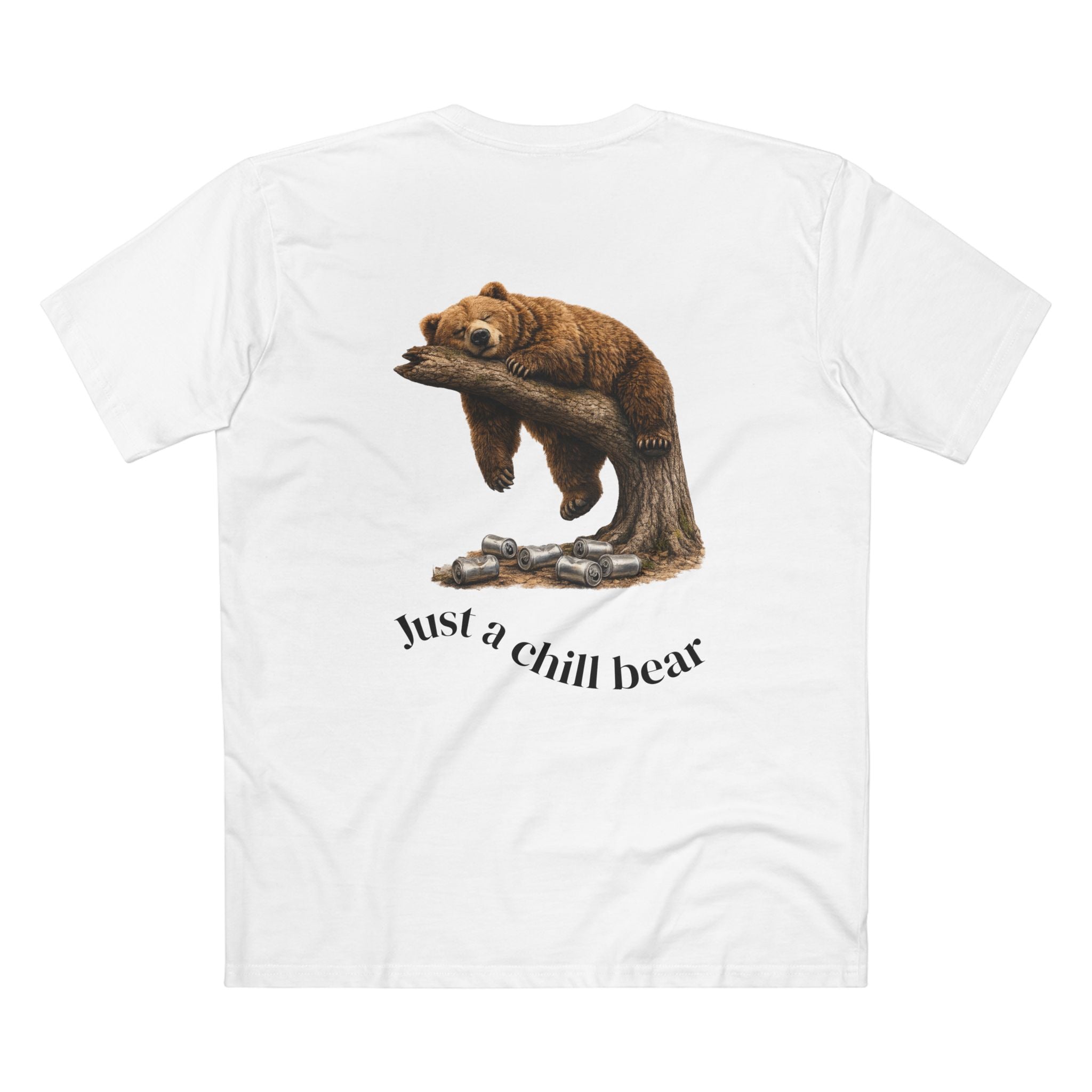 Cypress Street Just a Chill Bear T-Shirt