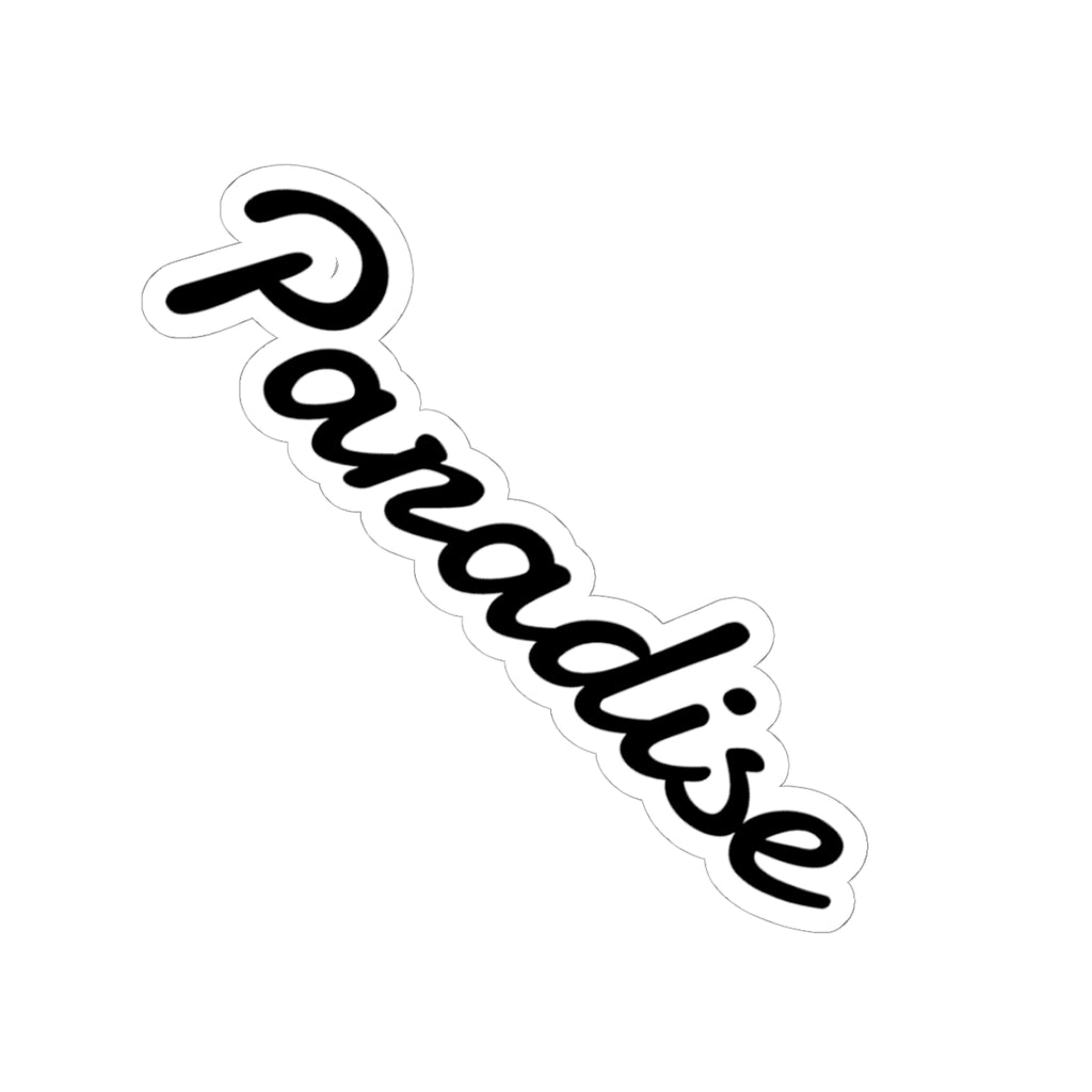 Cypress Street Paradise Sticker