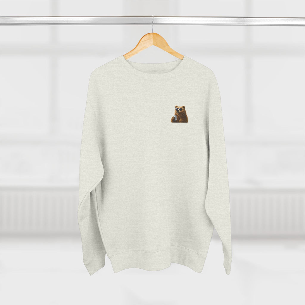 Cypress Street Just a Chill Bear Crewneck