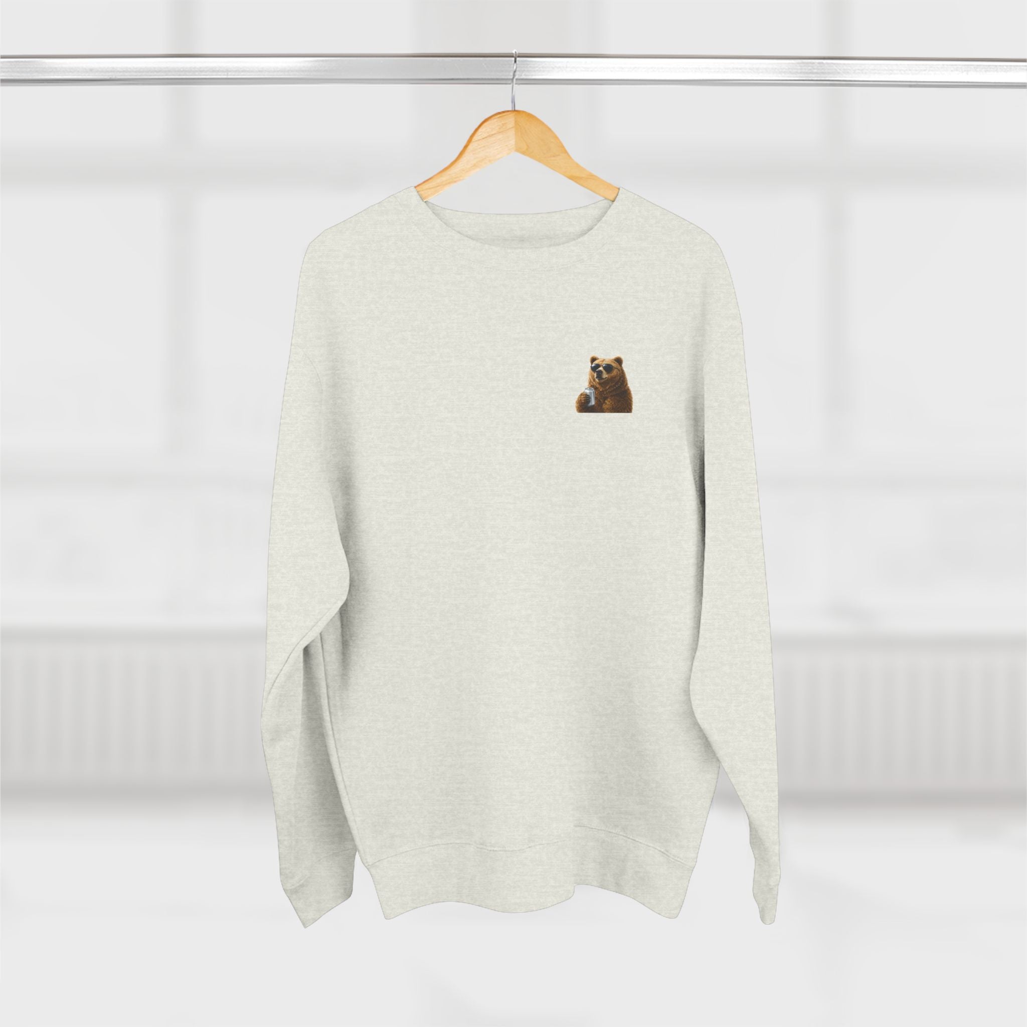 Cypress Street Just a Chill Bear Crewneck
