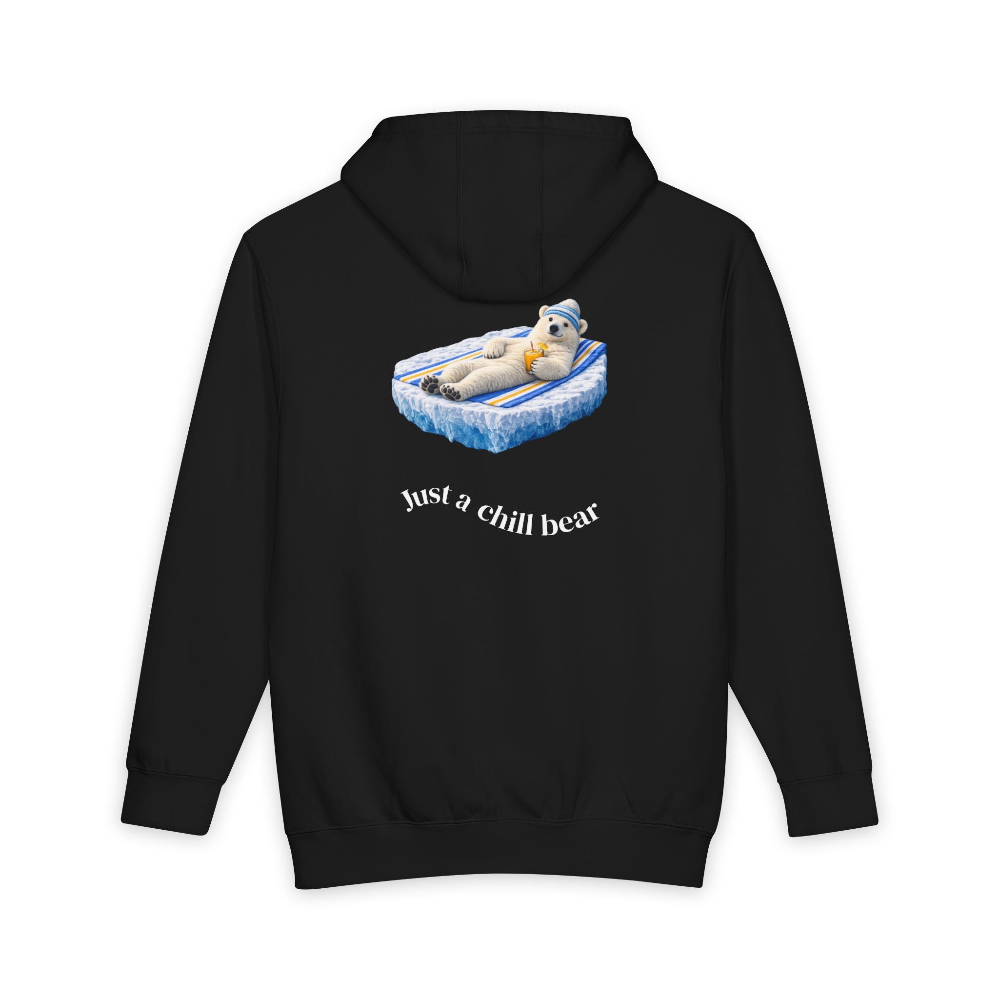 Cypress Street Just a Chill Bear Hoodie