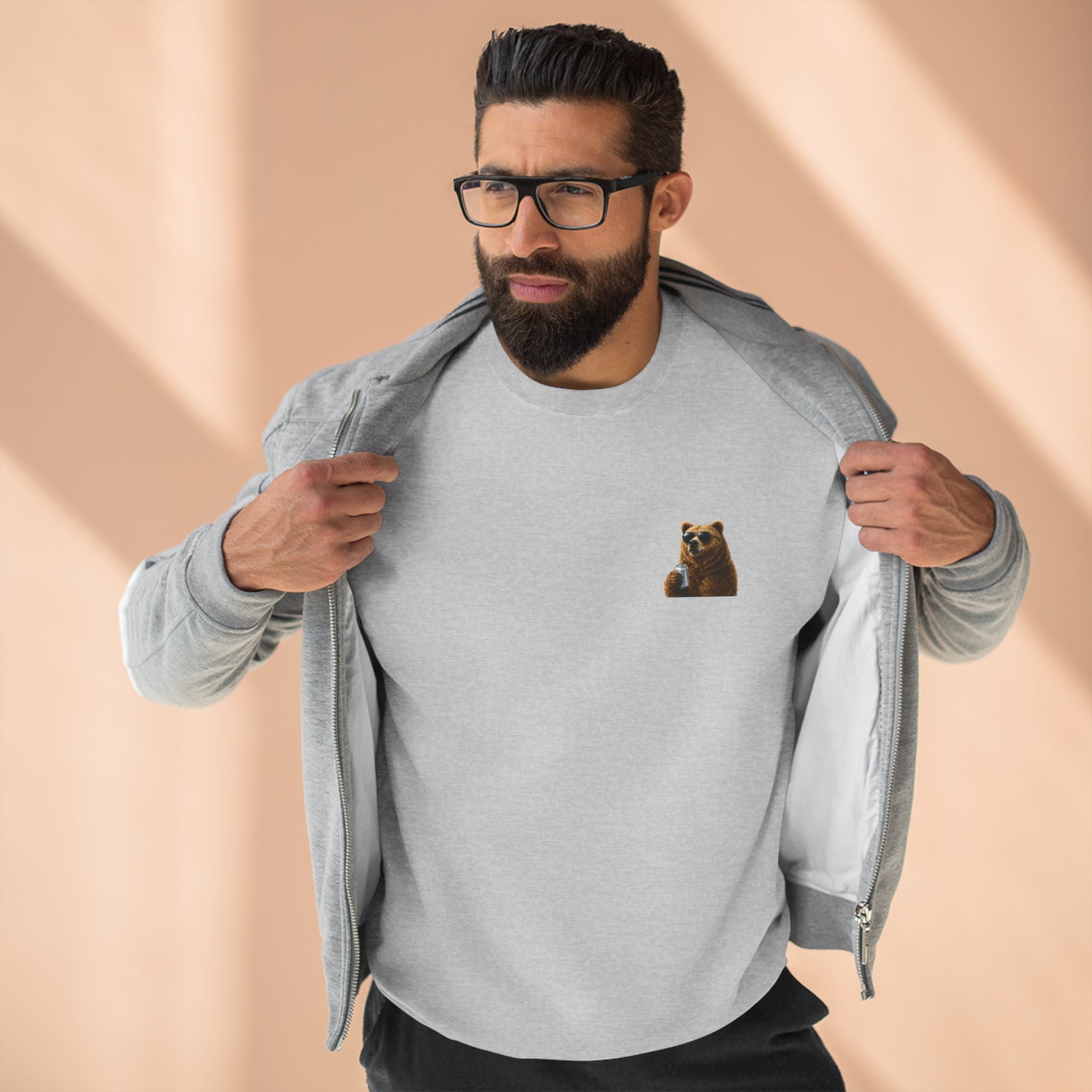 Cypress Street Just a Chill Bear Crewneck