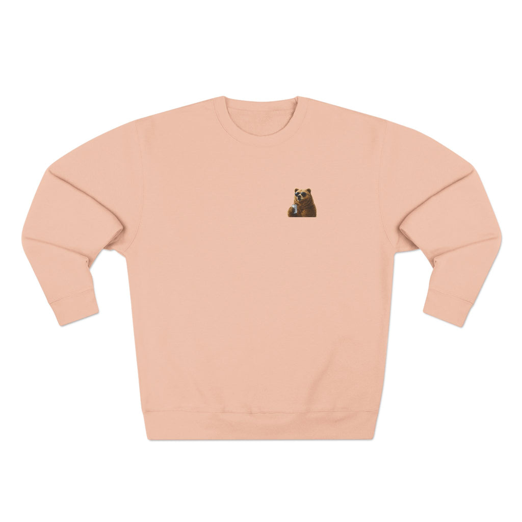Cypress Street Just a Chill Bear Crewneck