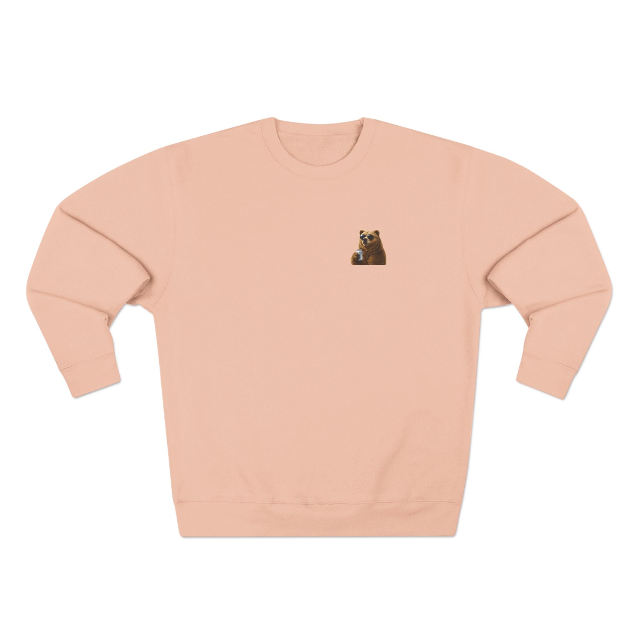 Cypress Street Just a Chill Bear Crewneck