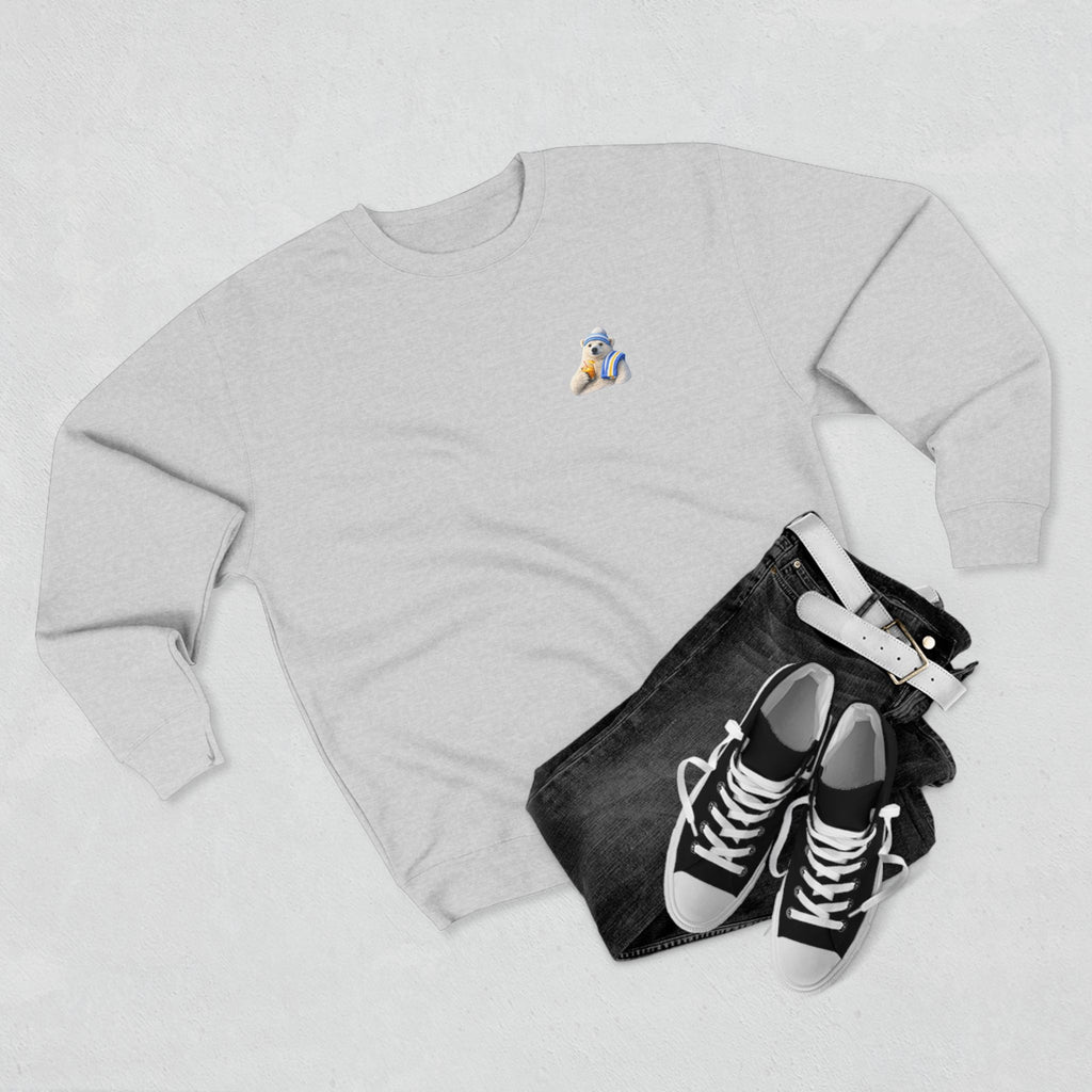 Cypress Street Just a Chill Bear Crewneck