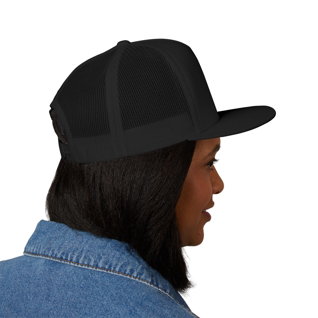 Embroidered Cypress Street Trucker Hat