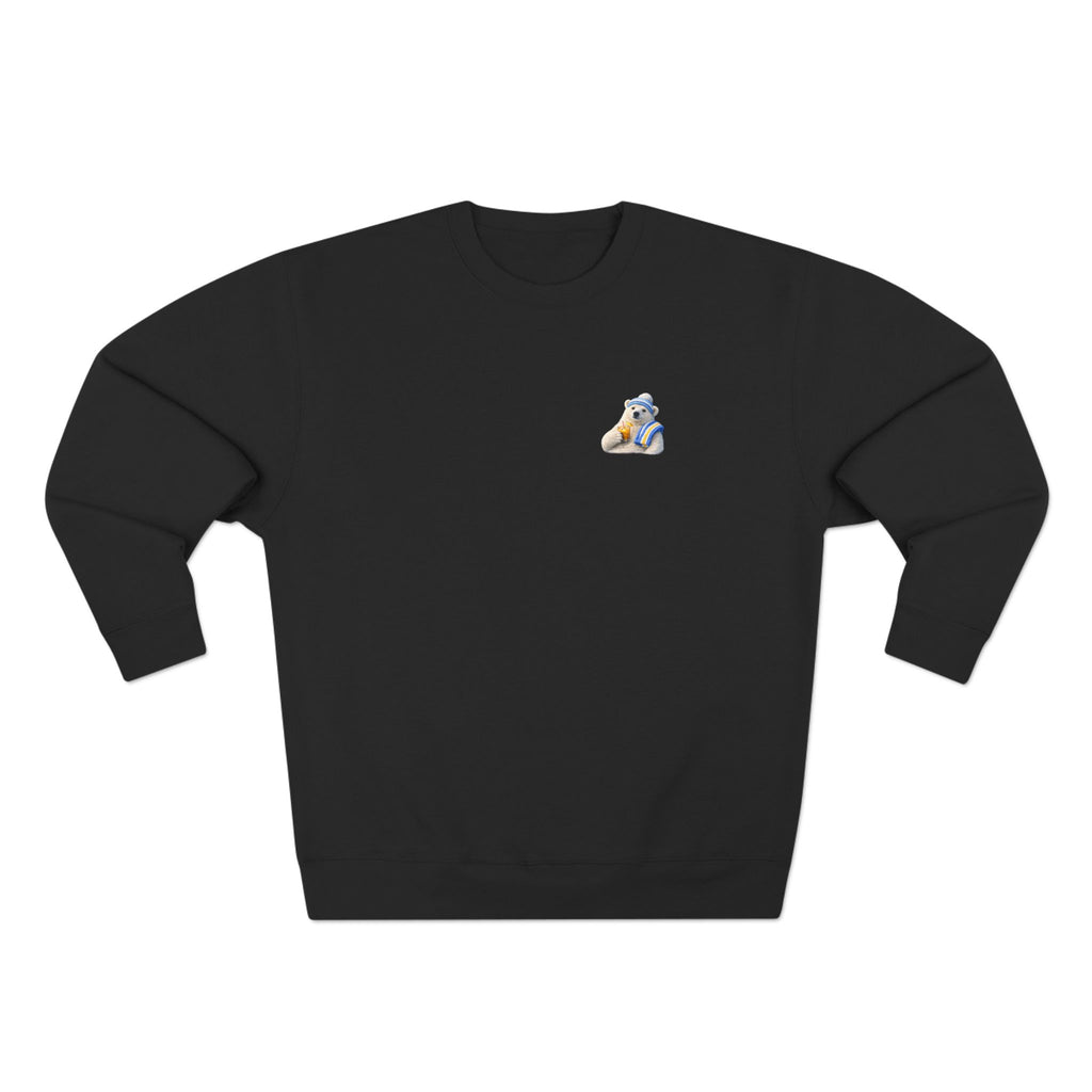 Cypress Street Just a Chill Bear Crewneck