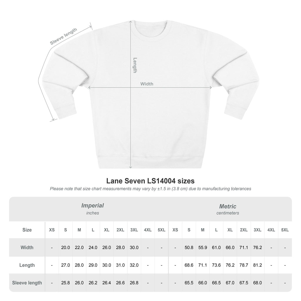 Cypress Street Just a Chill Bear Crewneck