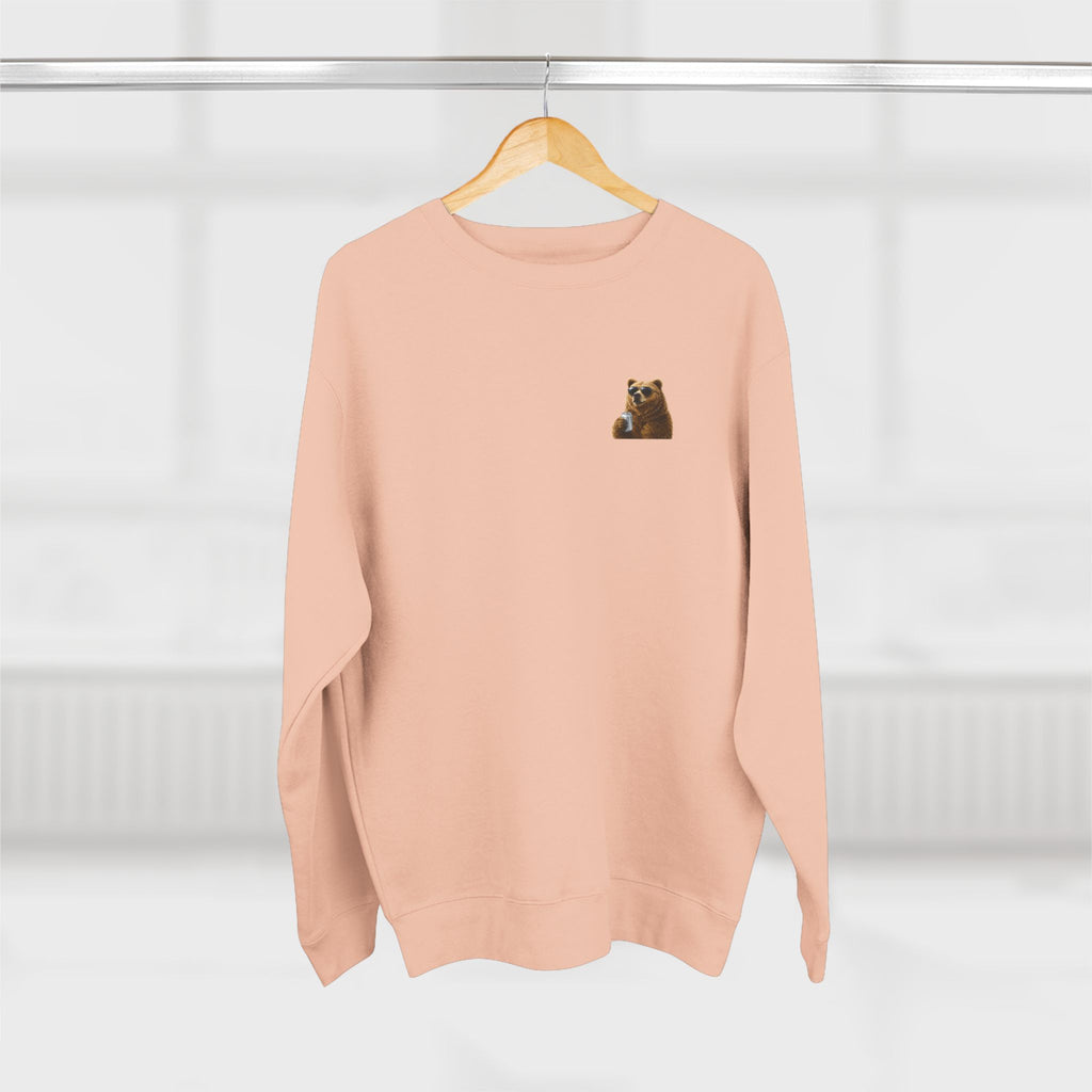 Cypress Street Just a Chill Bear Crewneck