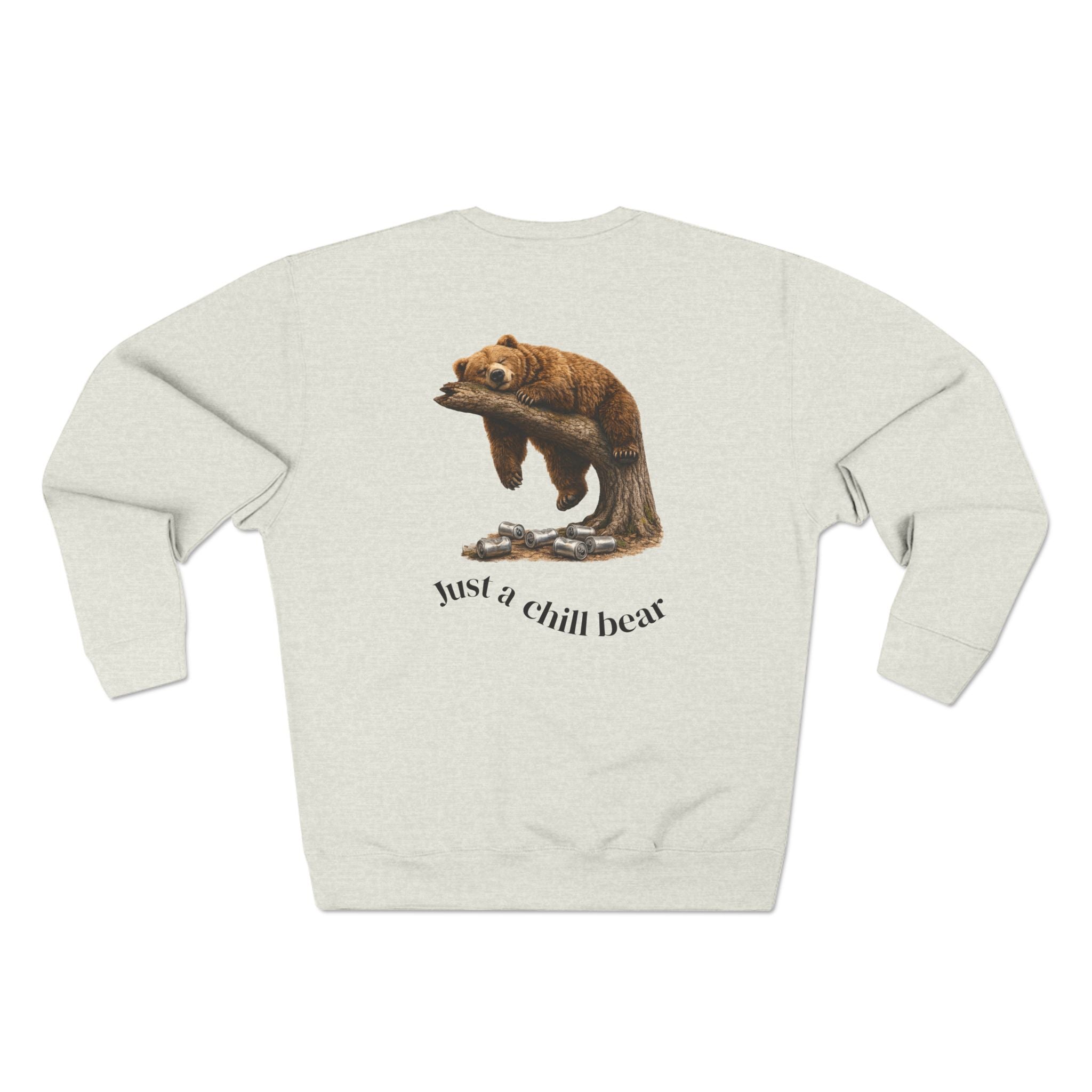 Cypress Street Just a Chill Bear Crewneck