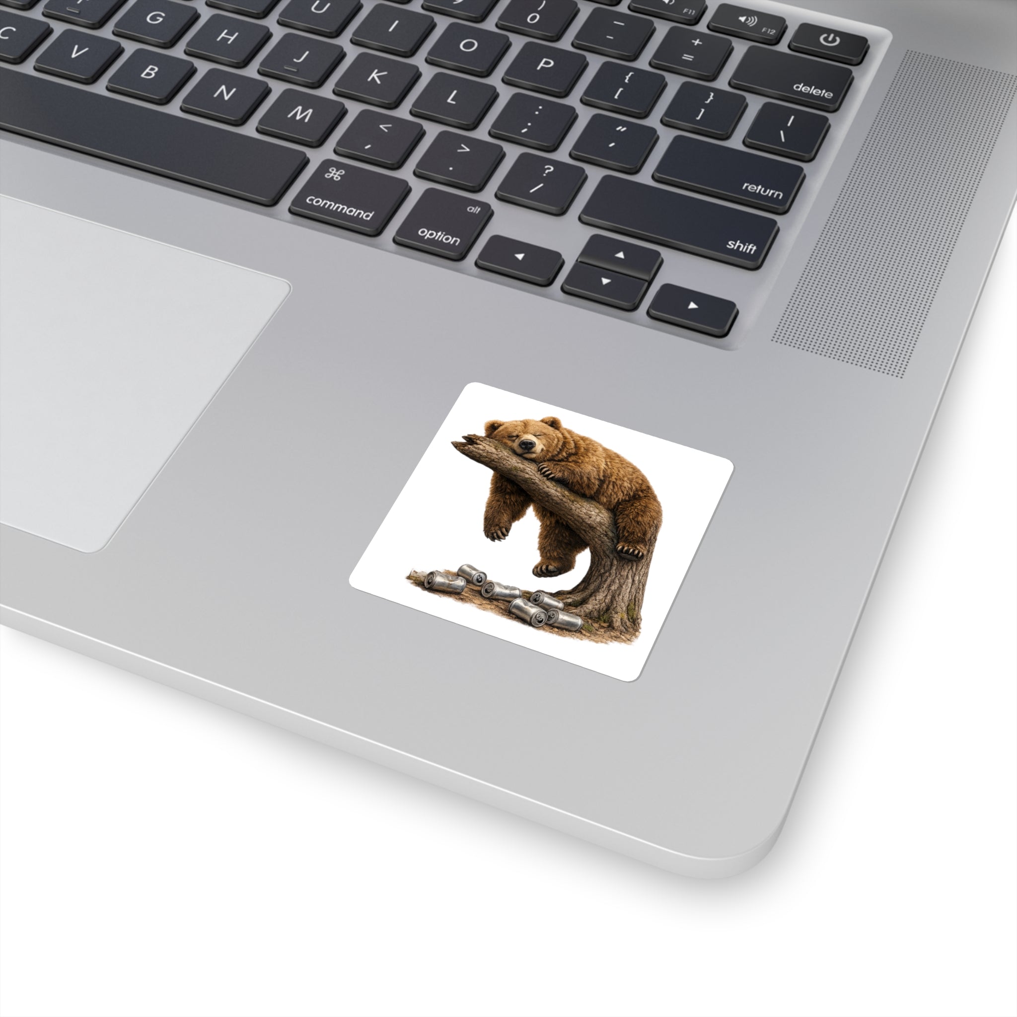 Cypress Street Just a Chill Bear Sticker