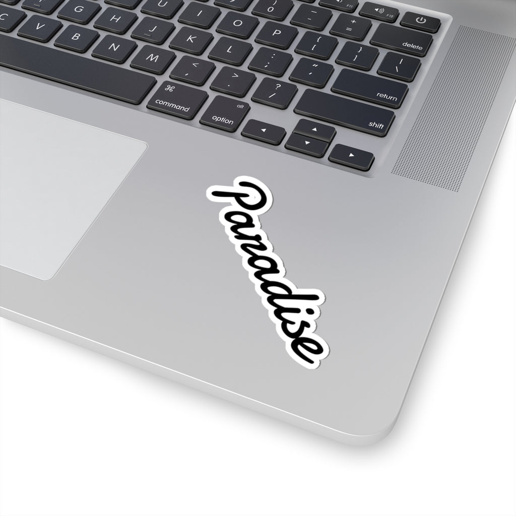 Cypress Street Paradise Sticker
