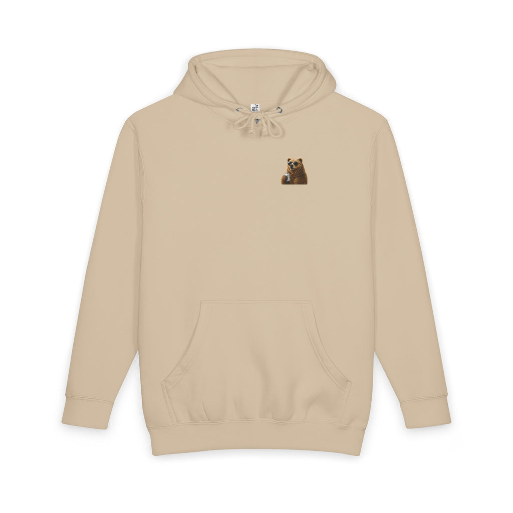 Cypress Street Just a Chill Bear Hoodie