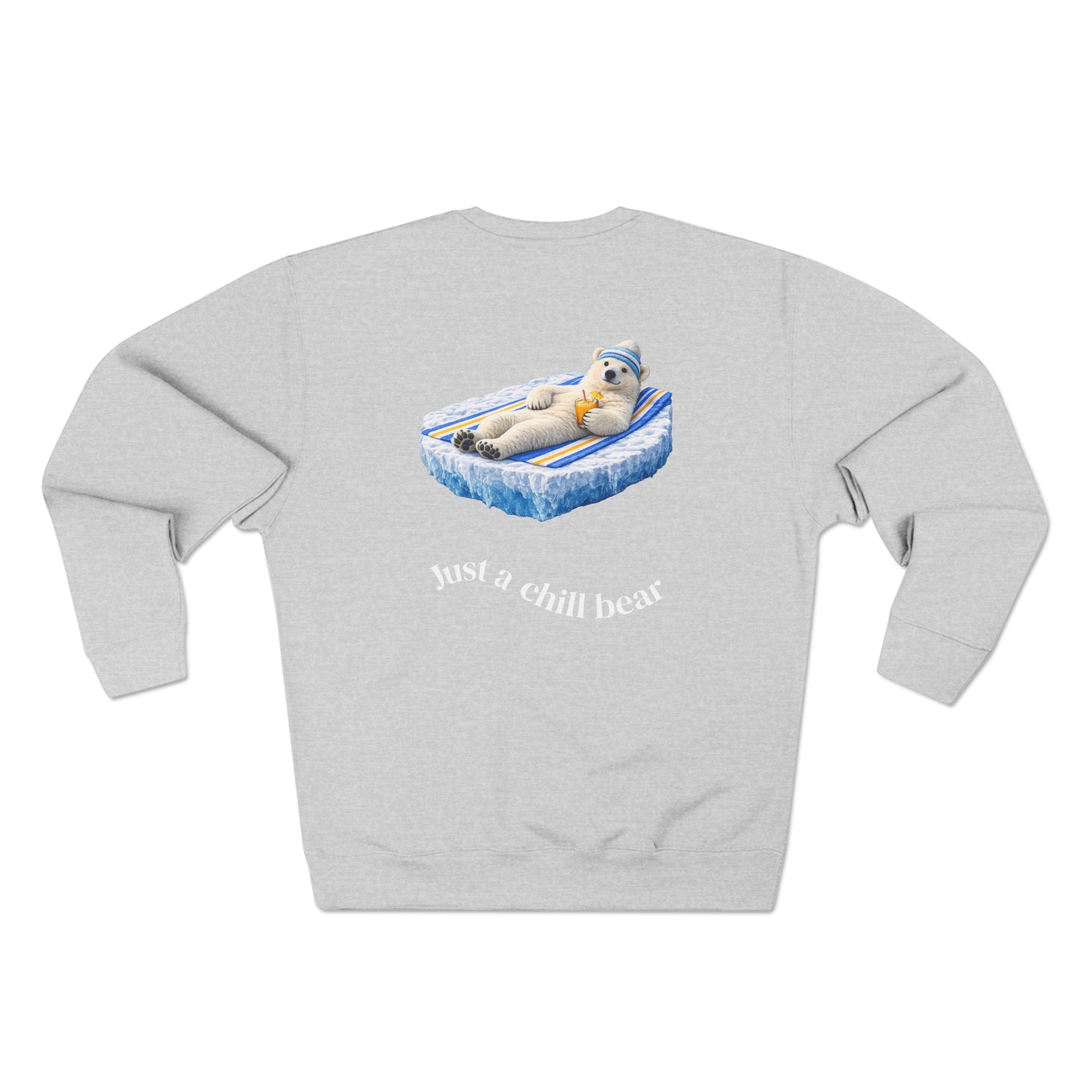 Cypress Street Just a Chill Bear Crewneck