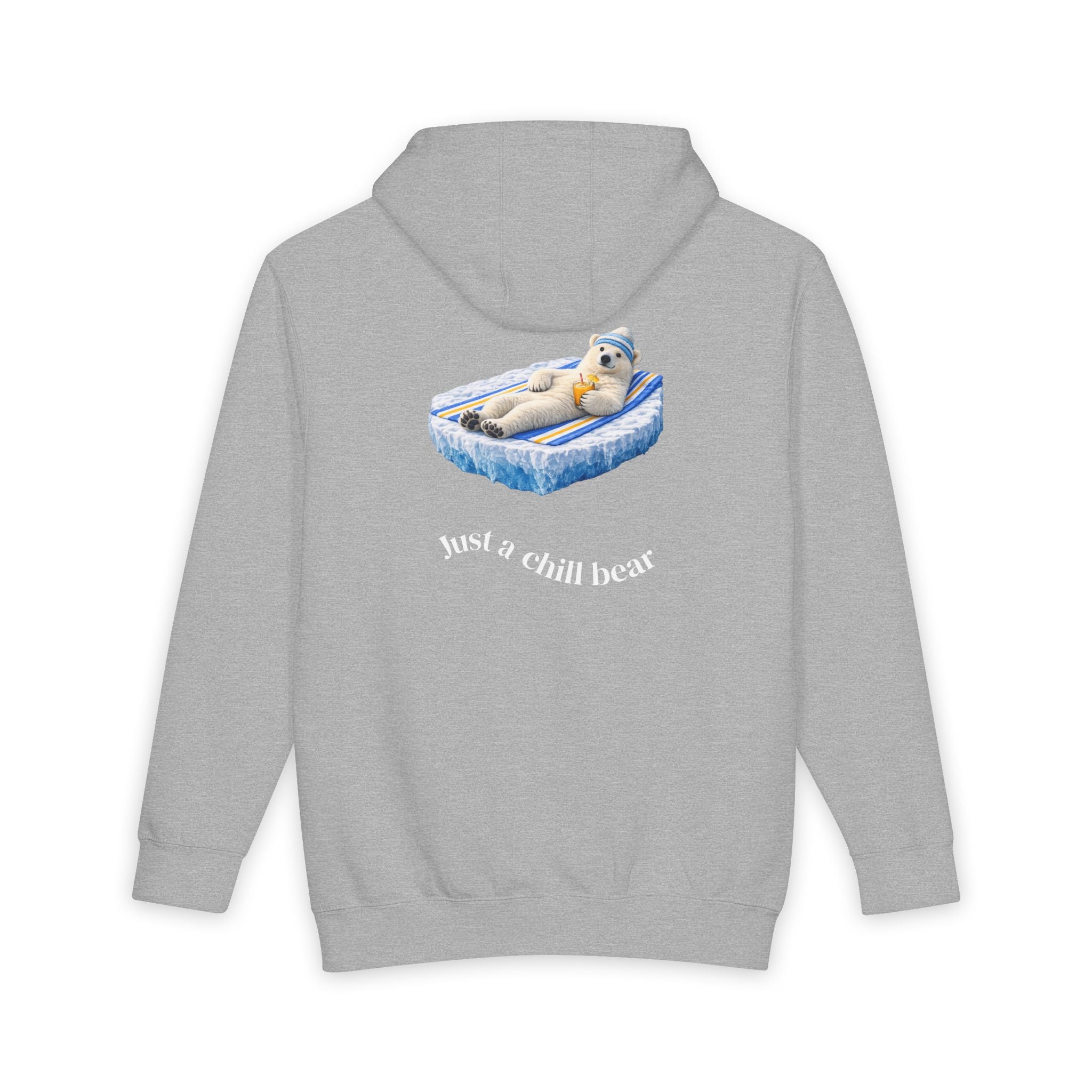 Cypress Street Just a Chill Bear Hoodie