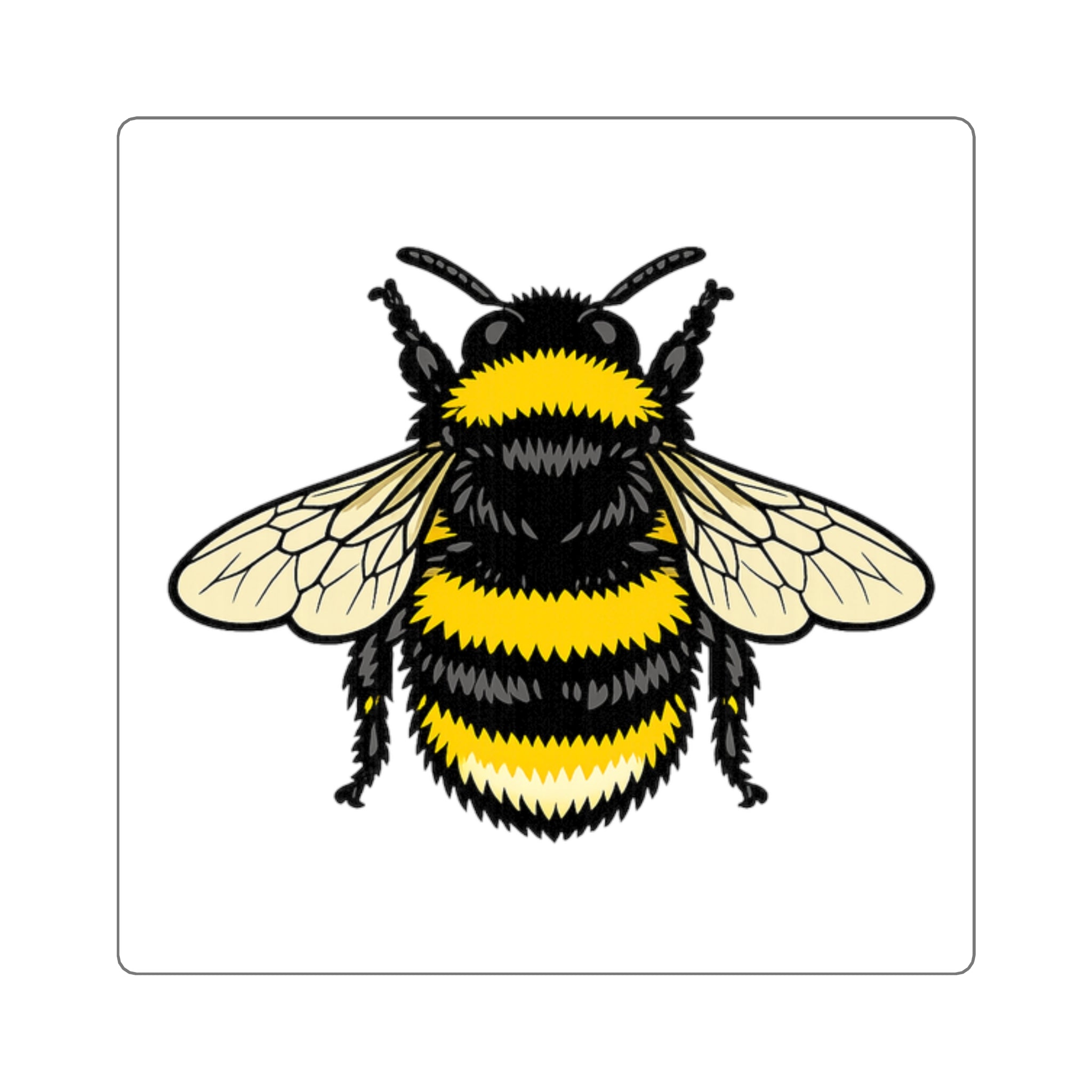 Cypress Street Bumble Bee Sticker