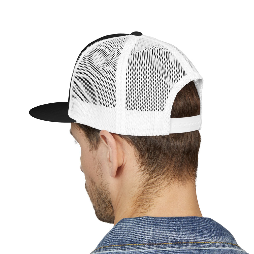 Embroidered Paradise Trucker Hat