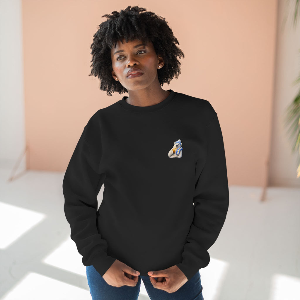 Cypress Street Just a Chill Bear Crewneck