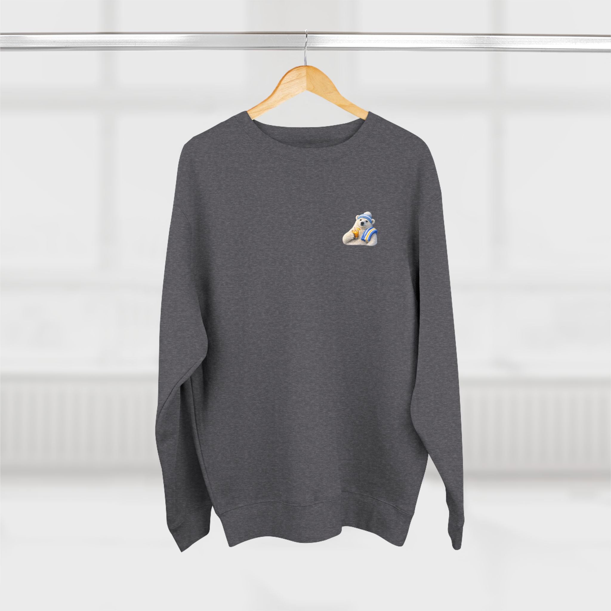 Cypress Street Just a Chill Bear Crewneck