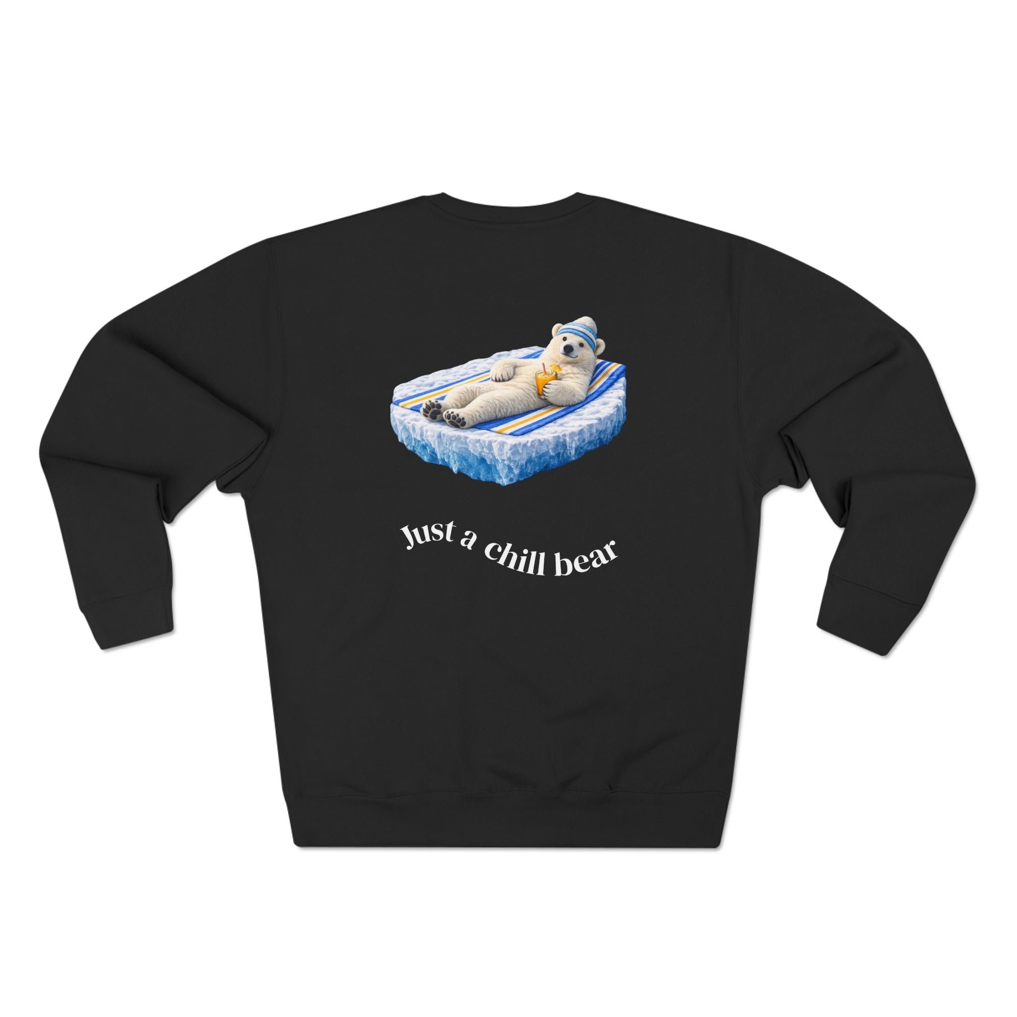 Cypress Street Just a Chill Bear Crewneck