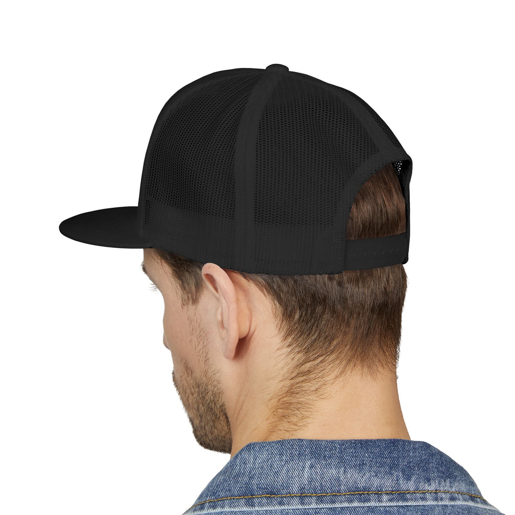 Embroidered Paradise Trucker Hat