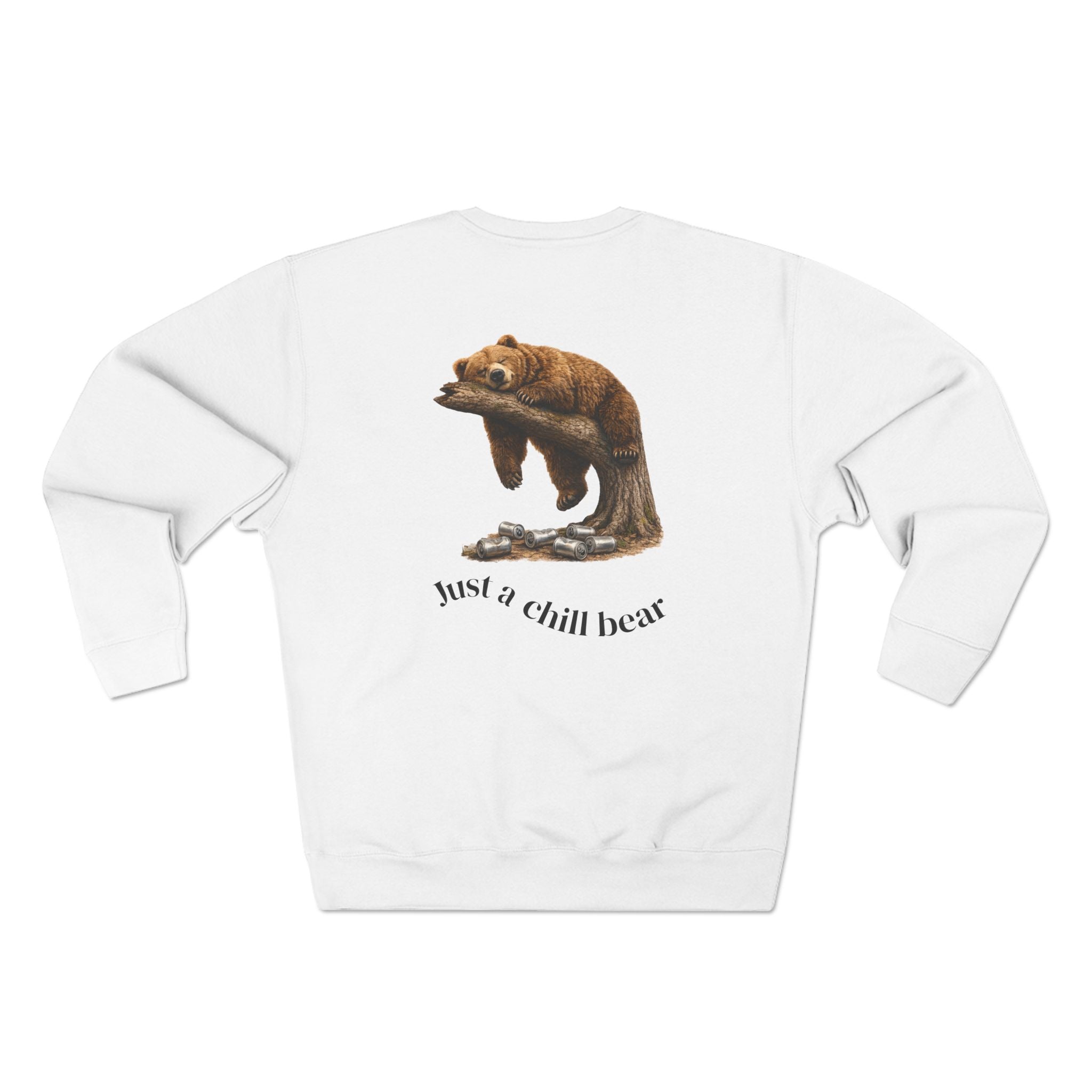 Cypress Street Just a Chill Bear Crewneck